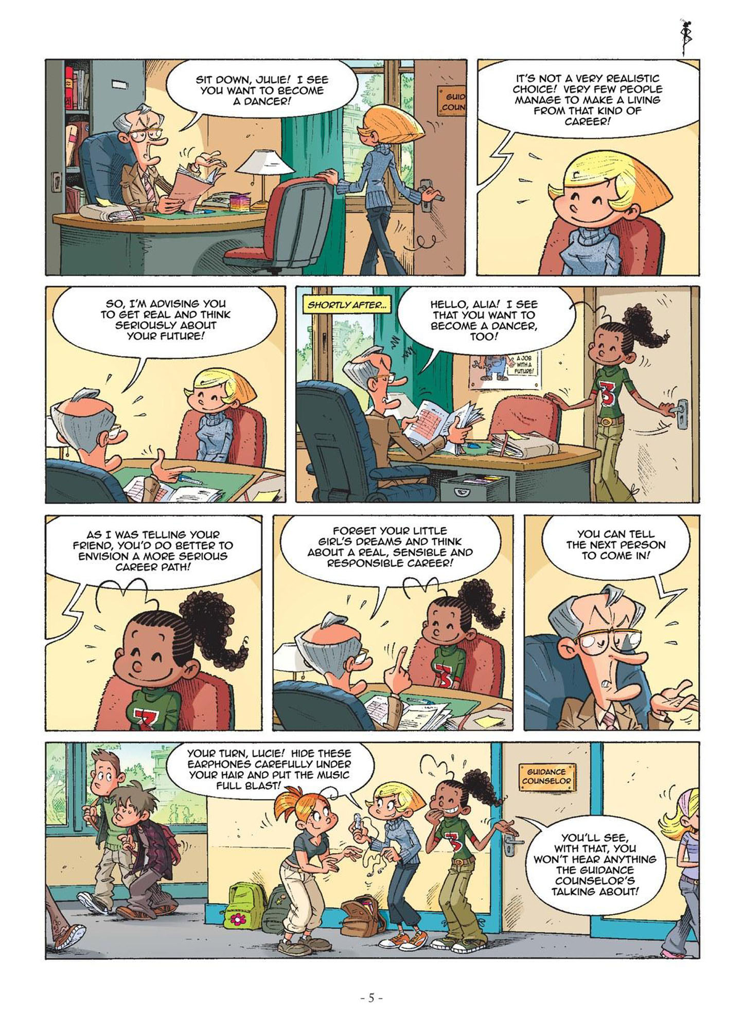 Read online Dance Class comic -  Issue #4 - 6