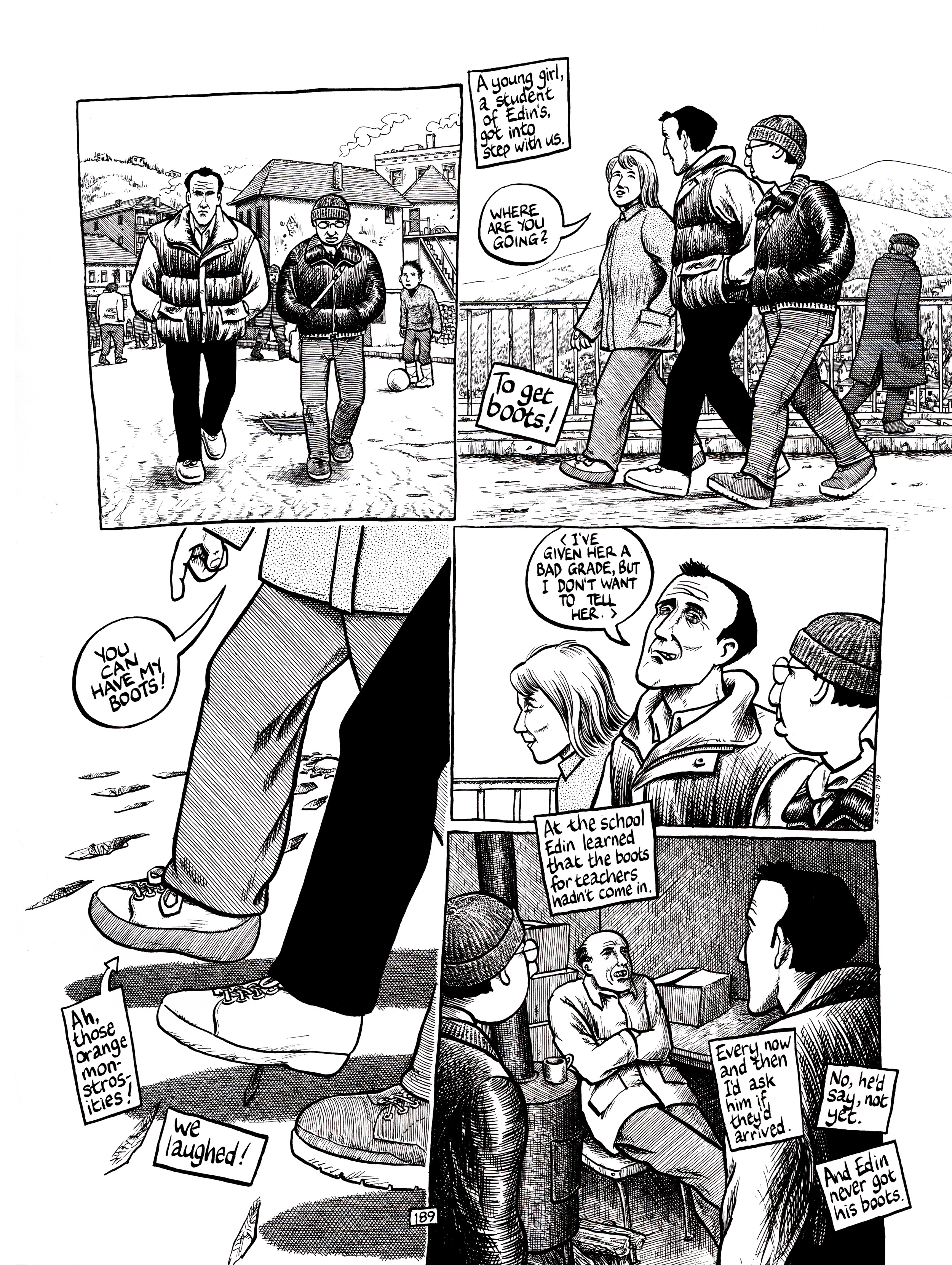 Read online Safe Area Goražde comic -  Issue # TPB (Part 3) - 30