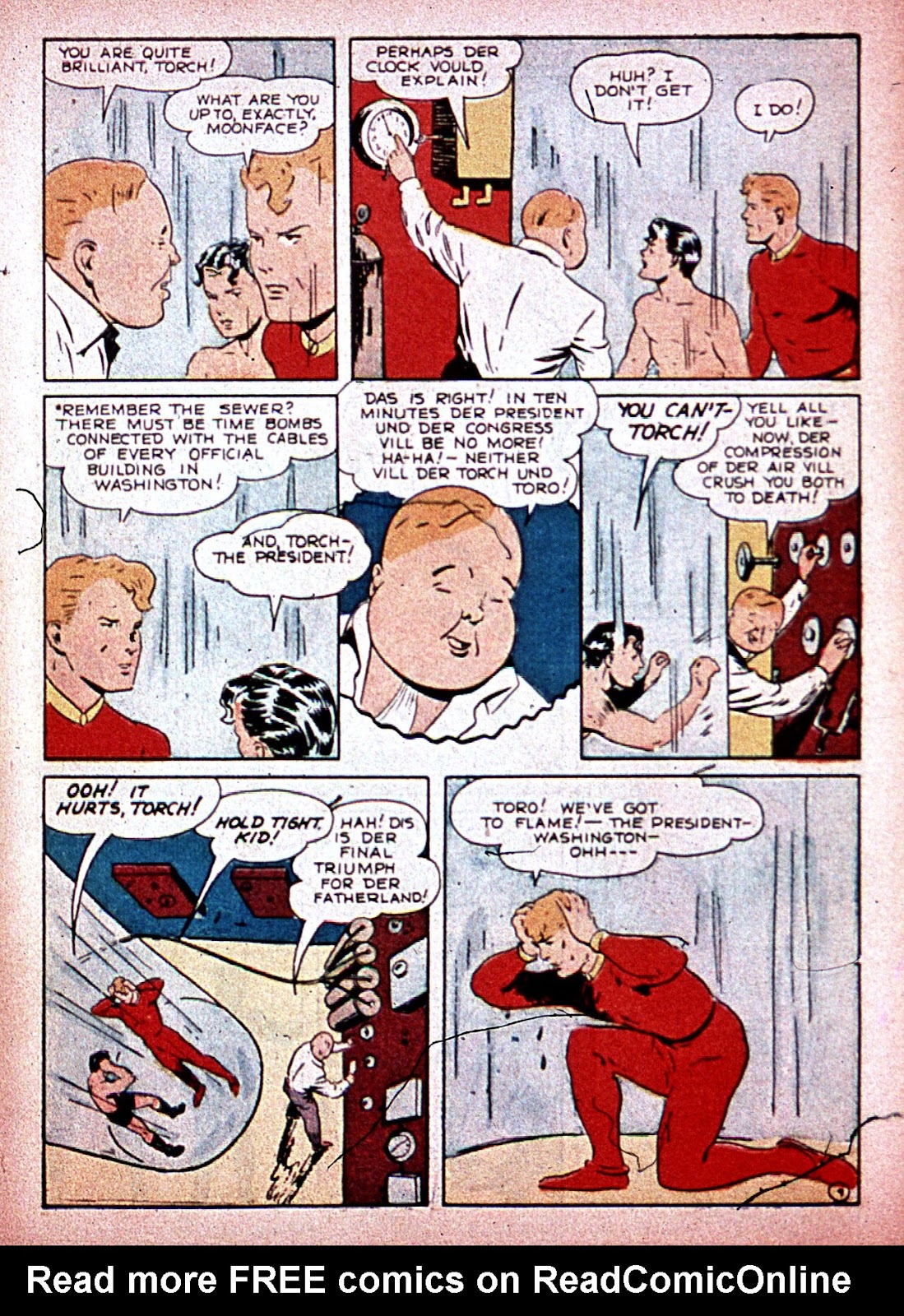 Marvel Mystery Comics (1939) issue 46 - Page 11