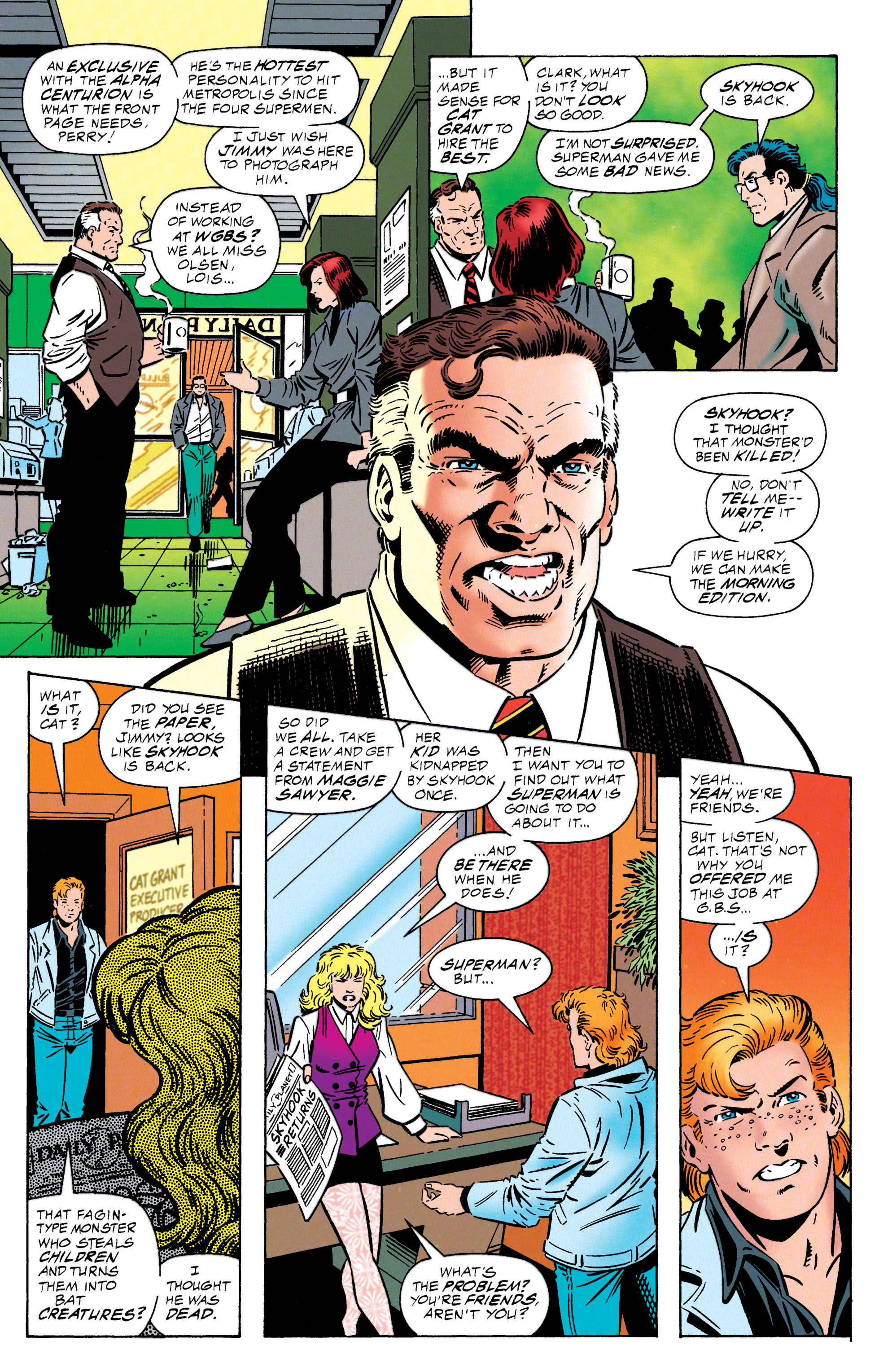 Read online Superman: The Man of Steel (1991) comic -  Issue #49 - 5