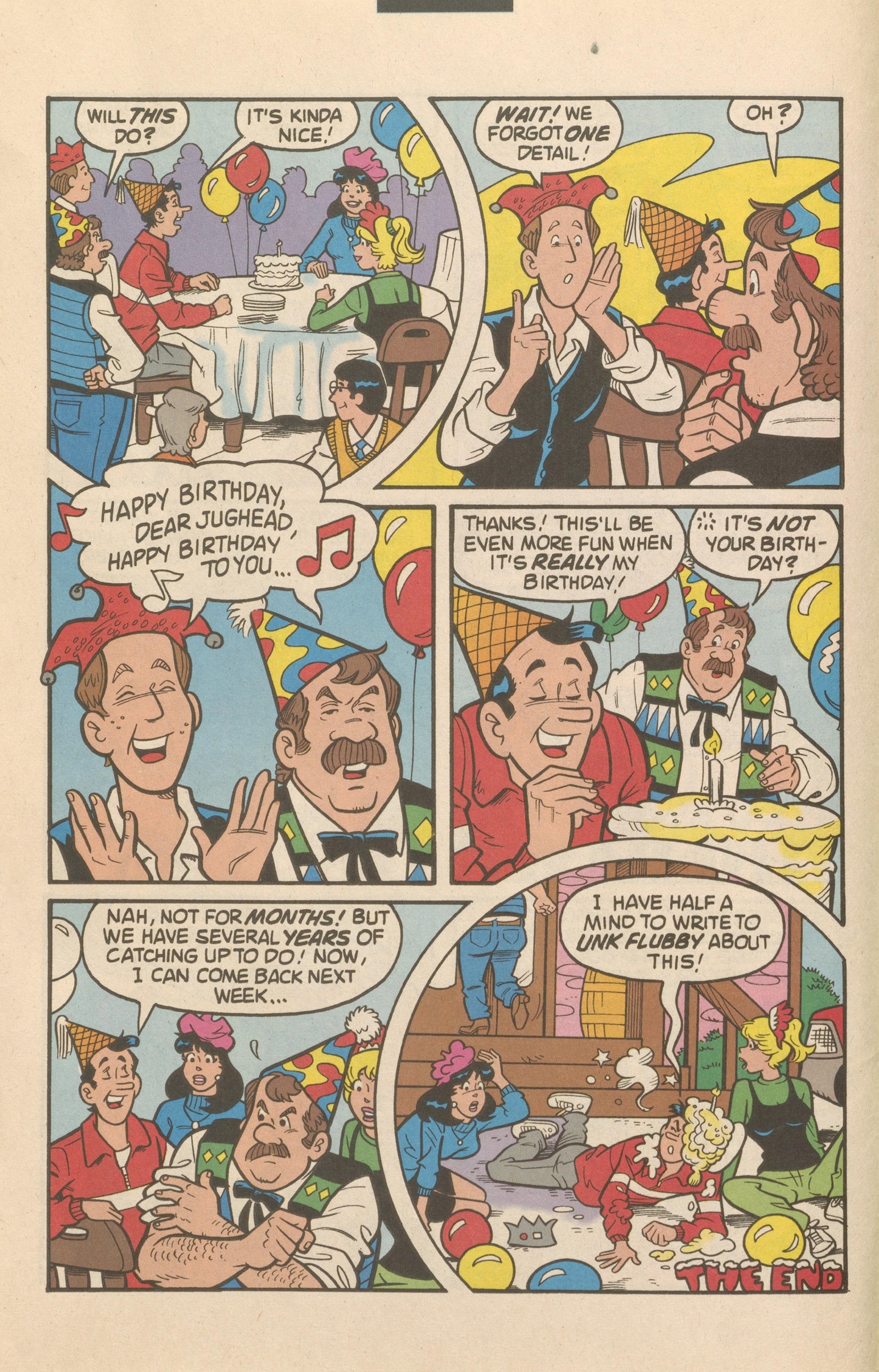 Read online Archie's Pal Jughead Comics comic -  Issue #115 - 8