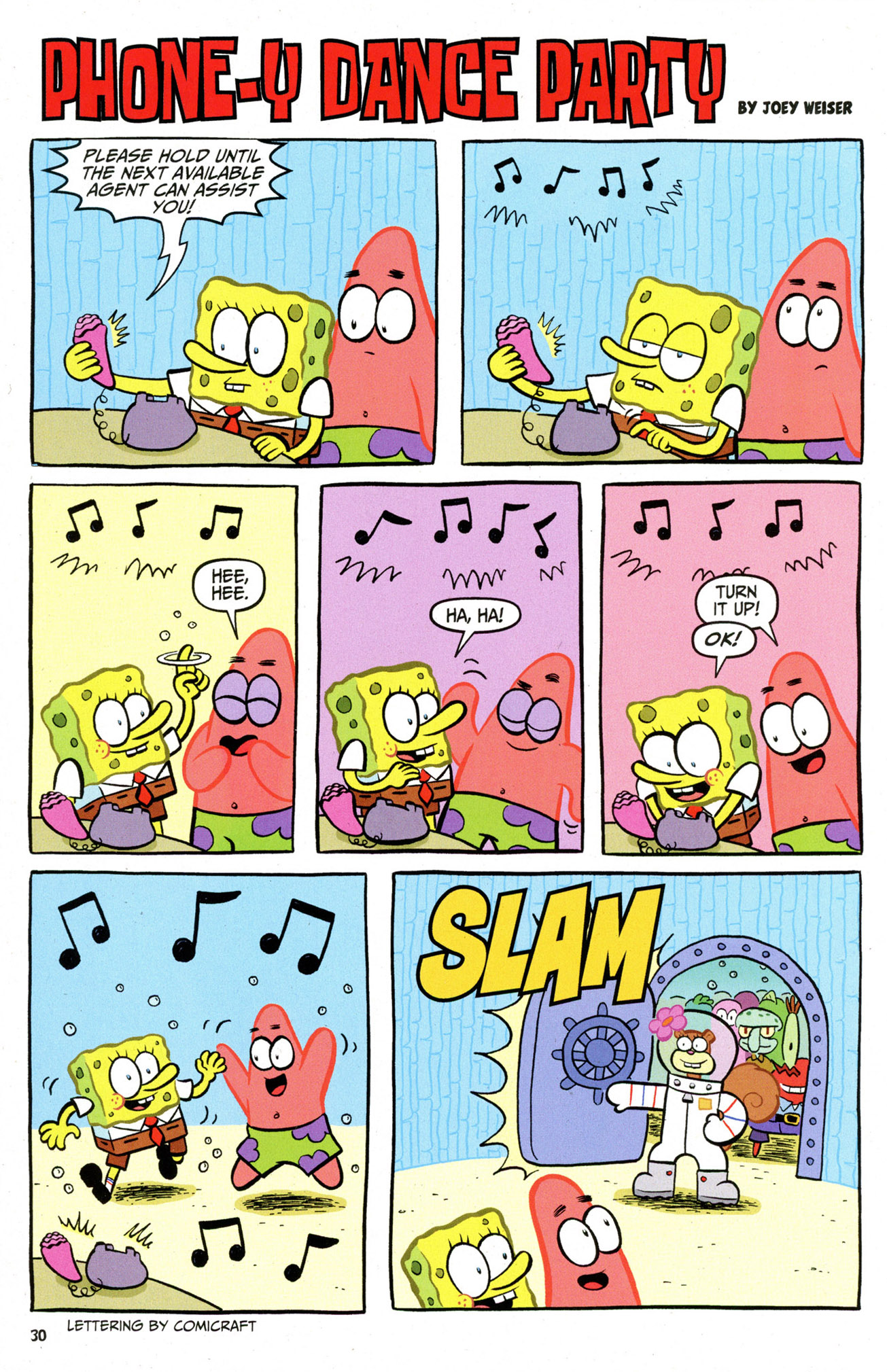 Read online SpongeBob Comics comic -  Issue #26 - 26