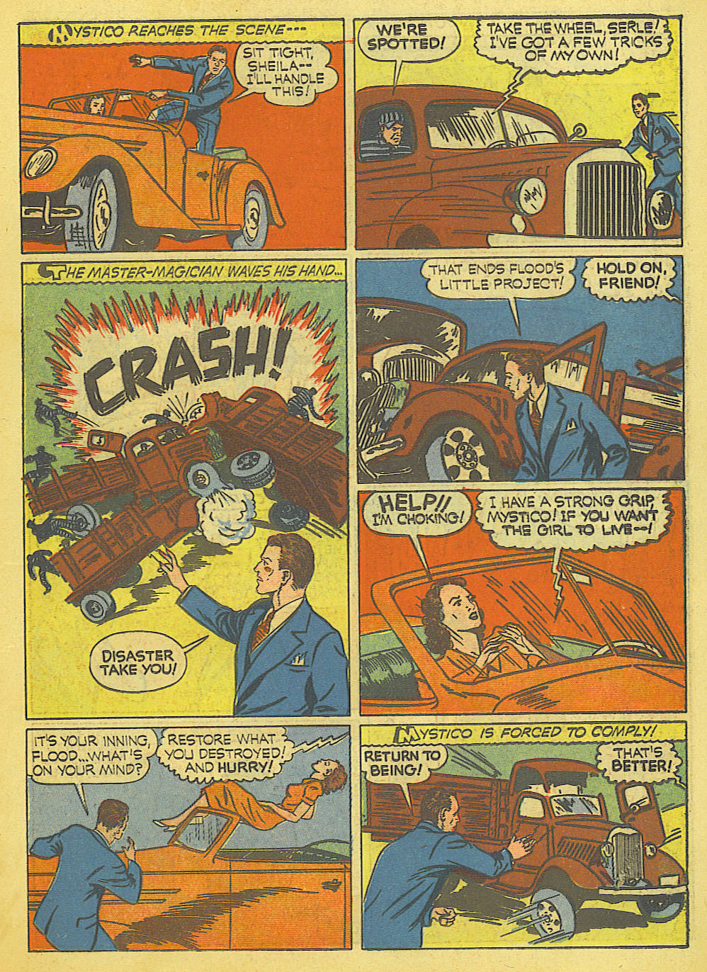 Read online Startling Comics comic -  Issue #5 - 27