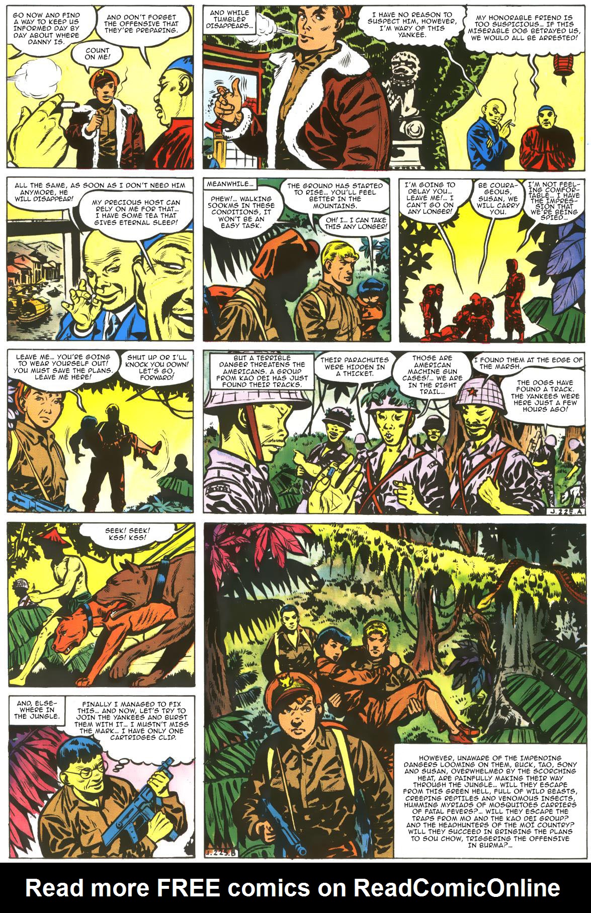 Read online Buck Danny comic -  Issue #4 - 63