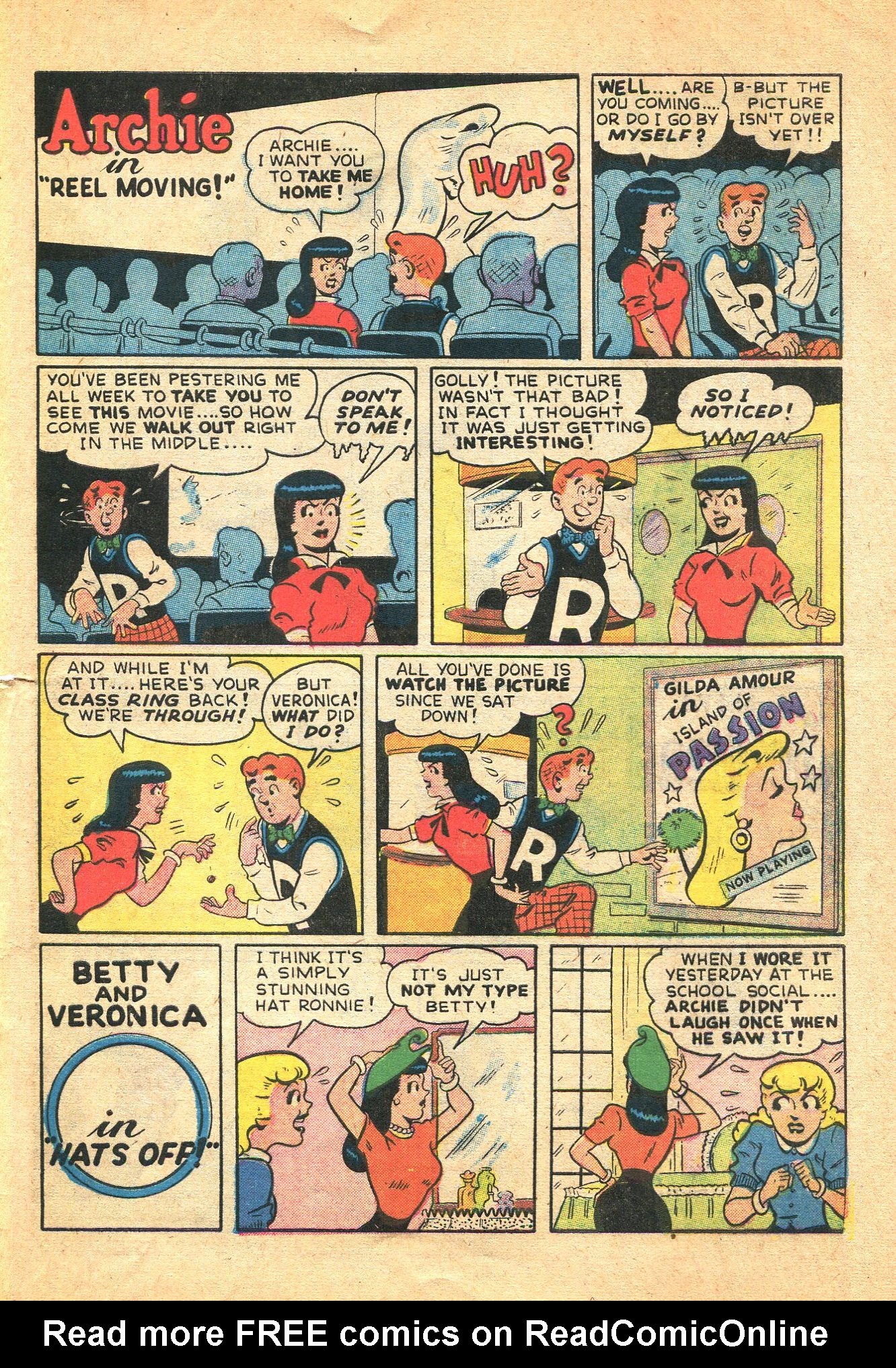 Read online Archie's Joke Book Magazine comic -  Issue #26 - 29