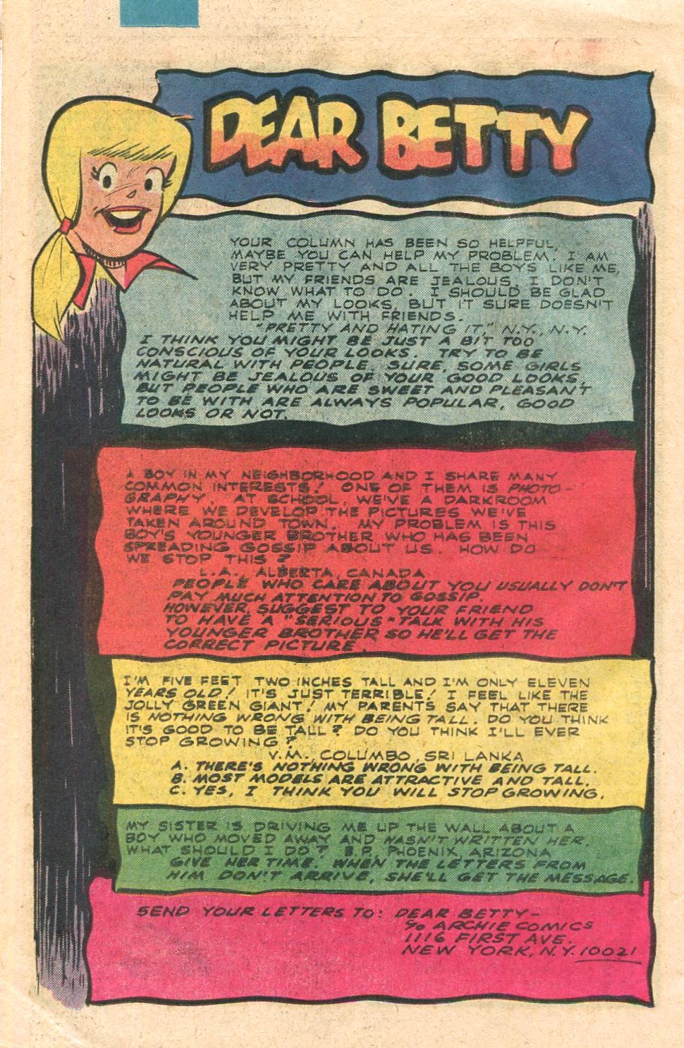 Read online Betty and Me comic -  Issue #113 - 26