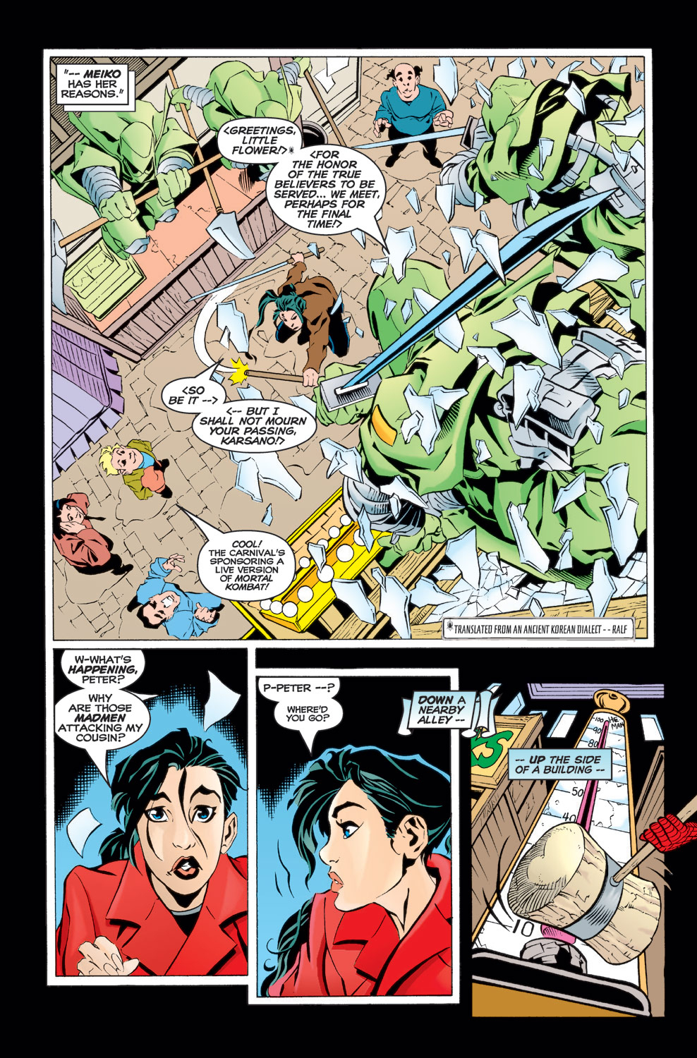 Read online The Amazing Spider-Man (1963) comic -  Issue #421 - 3