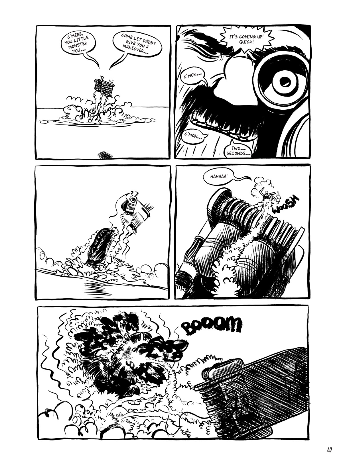 Read online Lupus comic -  Issue # TPB (Part 1) - 49