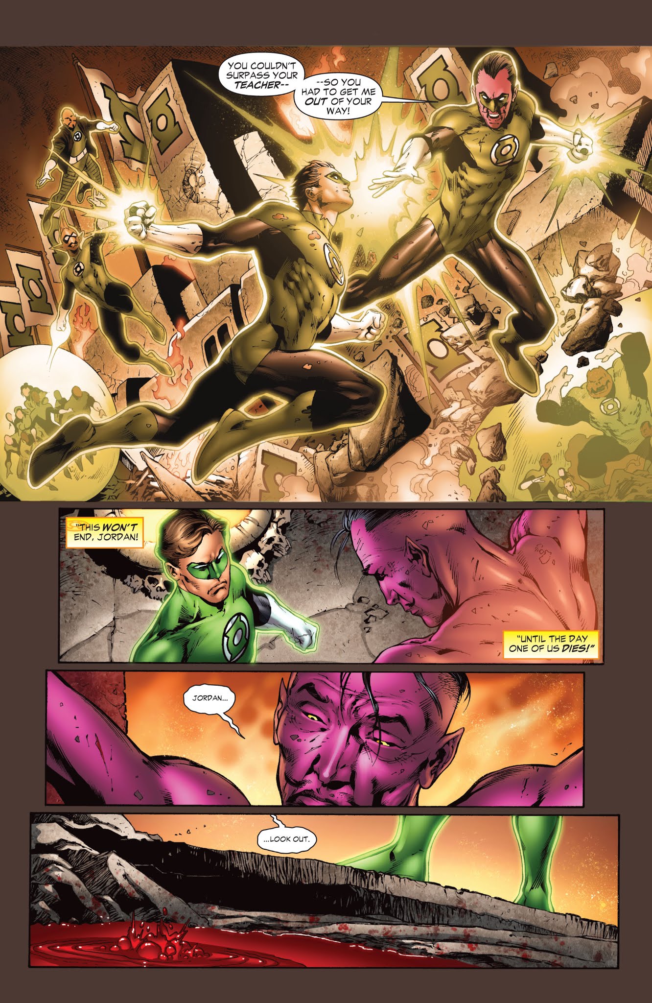Read online Green Lantern (2005) comic -  Issue # _TPB 6 (Part 2) - 31