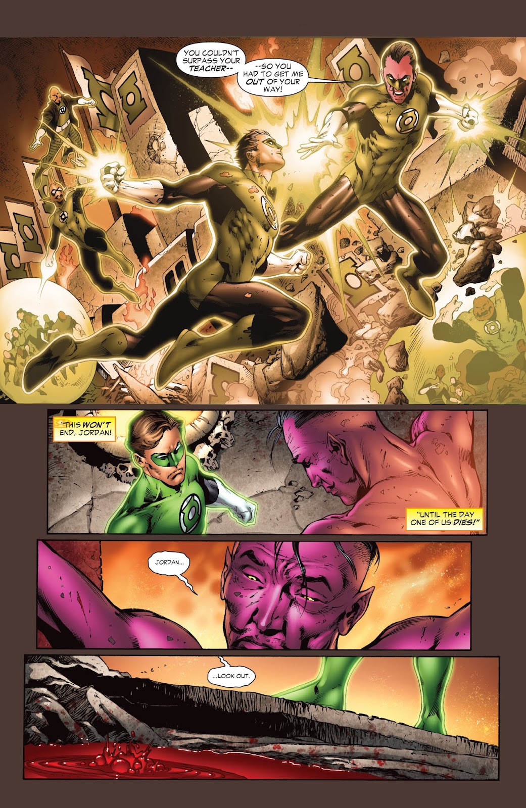 Green Lantern (2005) issue TPB 6 (Part 2) - Page 31