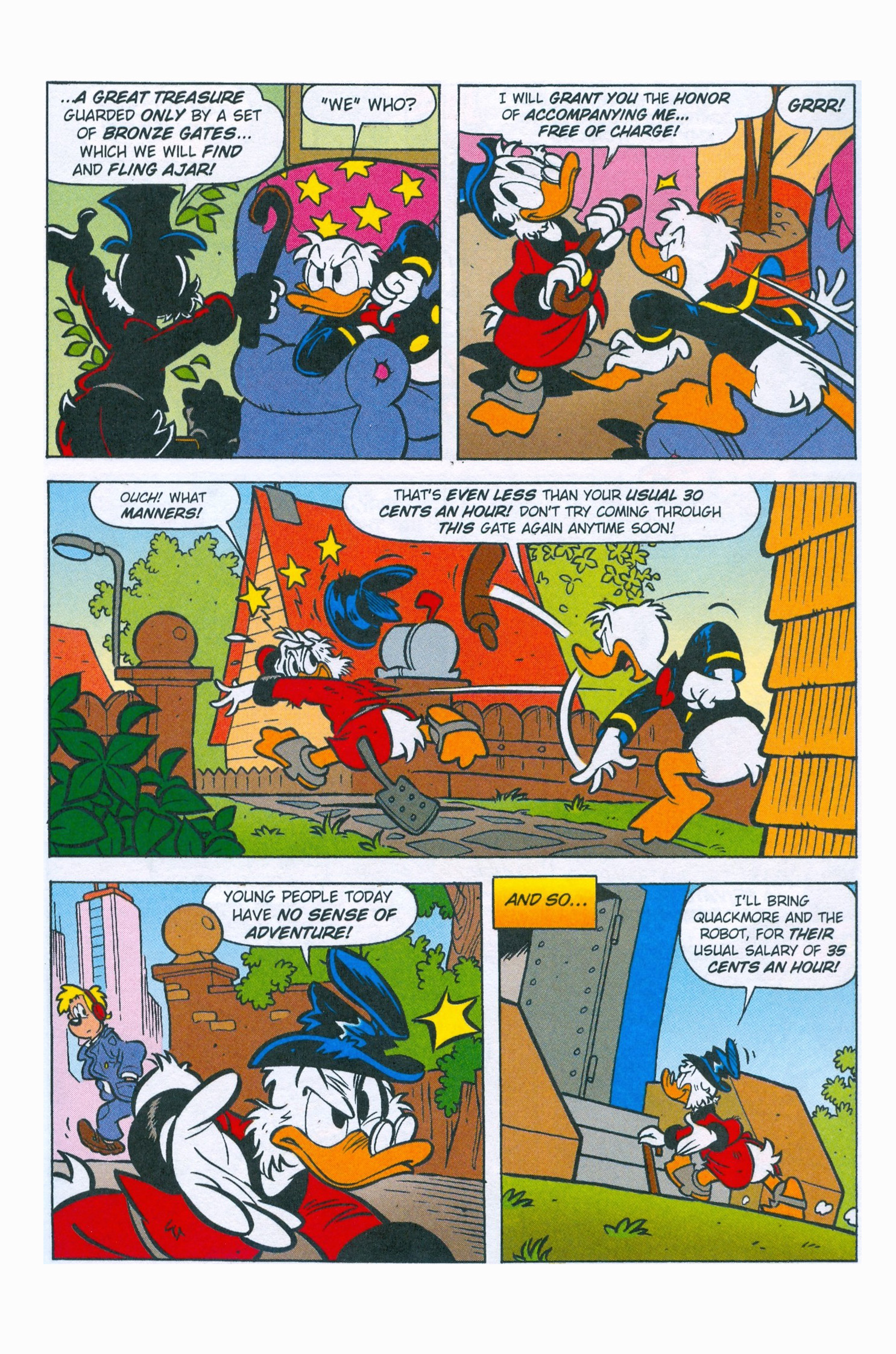 Read online Walt Disney's Donald Duck Adventures (2003) comic -  Issue #16 - 118