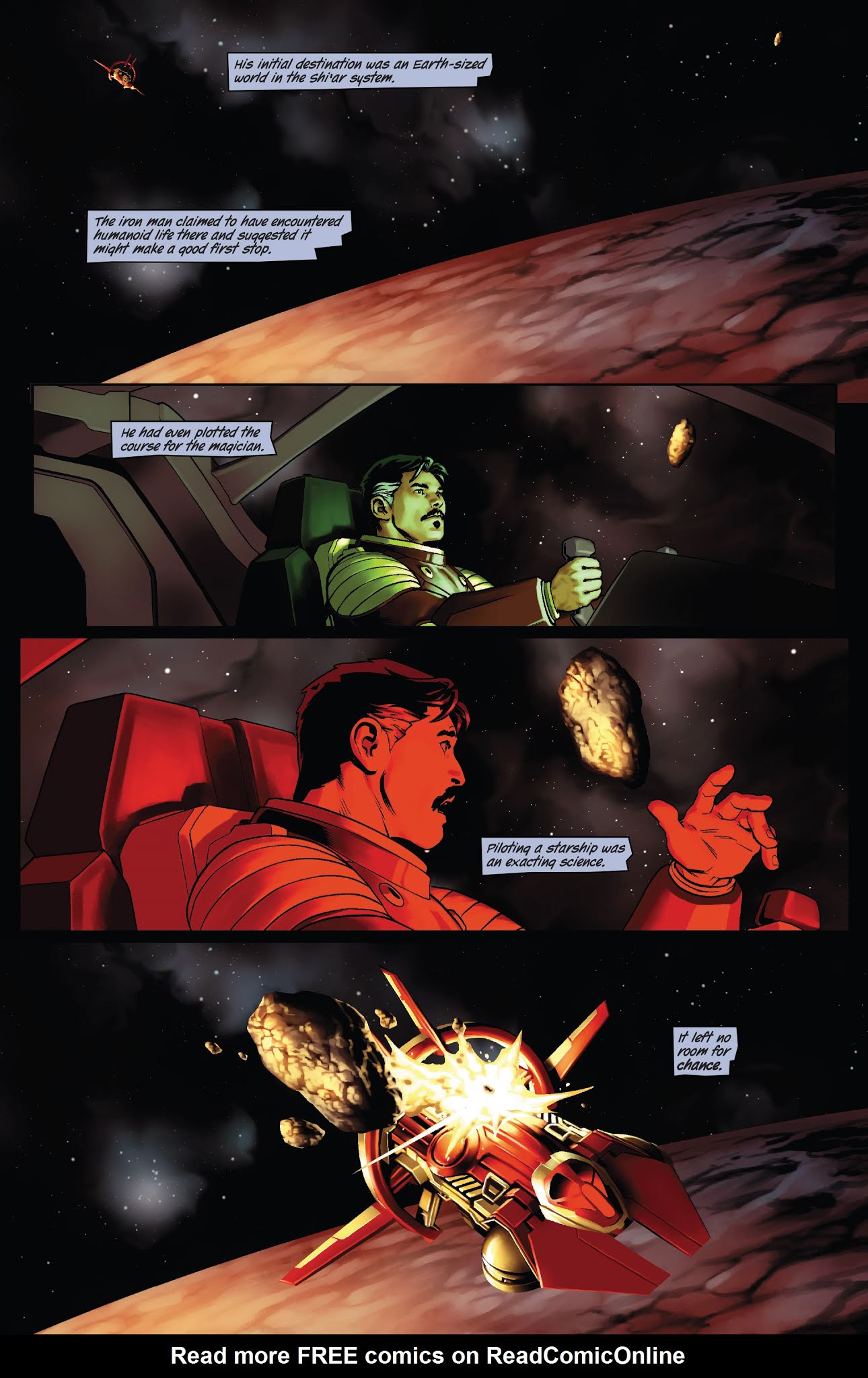 Read online Doctor Strange (2018) comic -  Issue #1 - 18