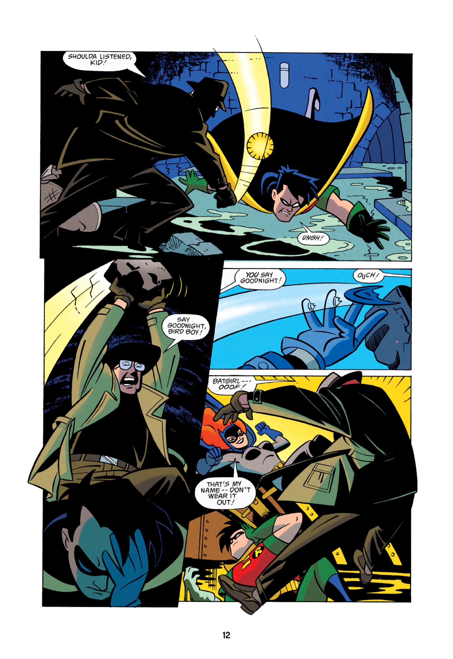 Read online The Batman Adventures: The Lost Years comic -  Issue # _TPB (Part 1) - 11