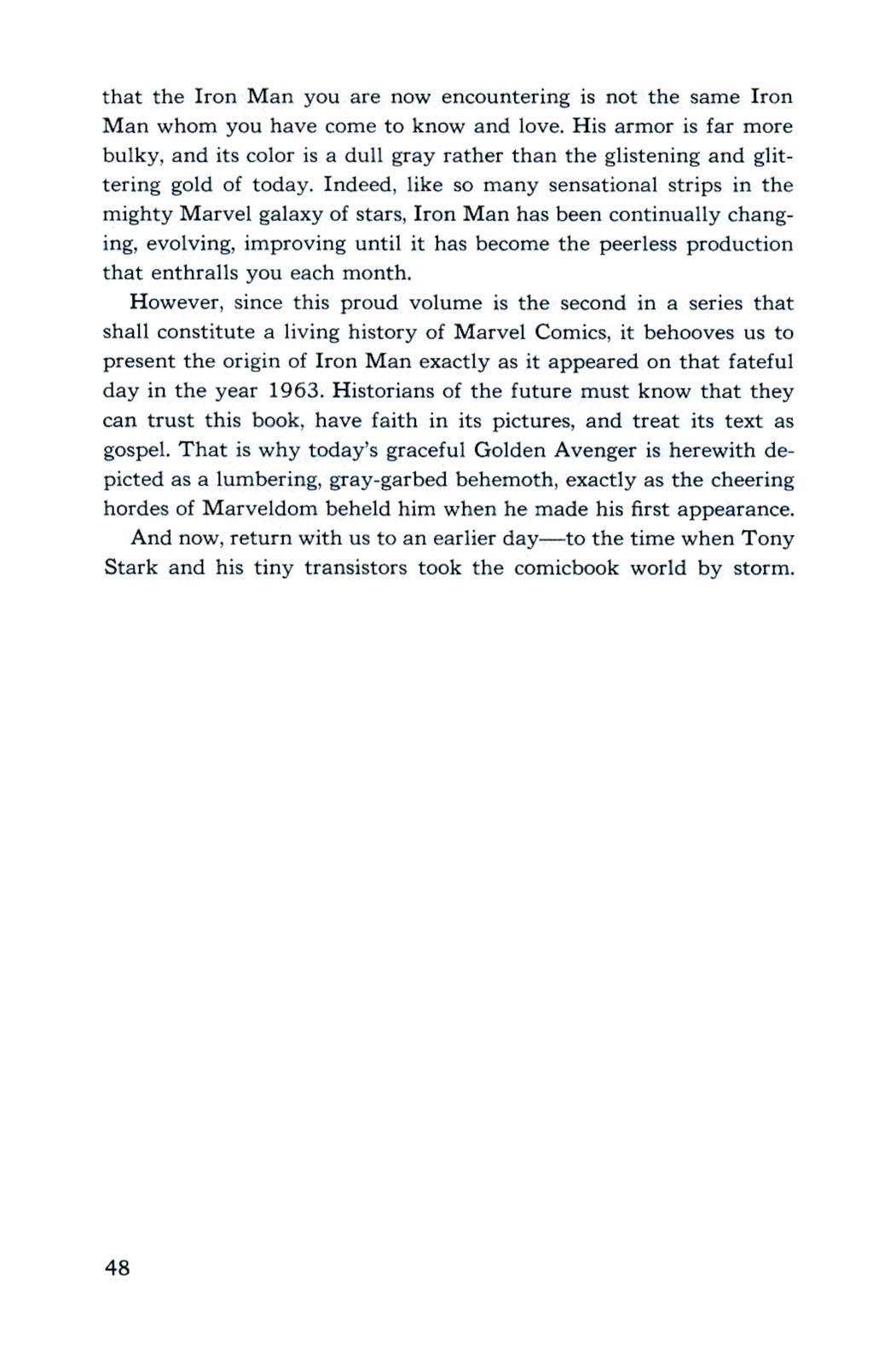 Read online Son of Origins of Marvel Comics comic -  Issue # TPB - 41