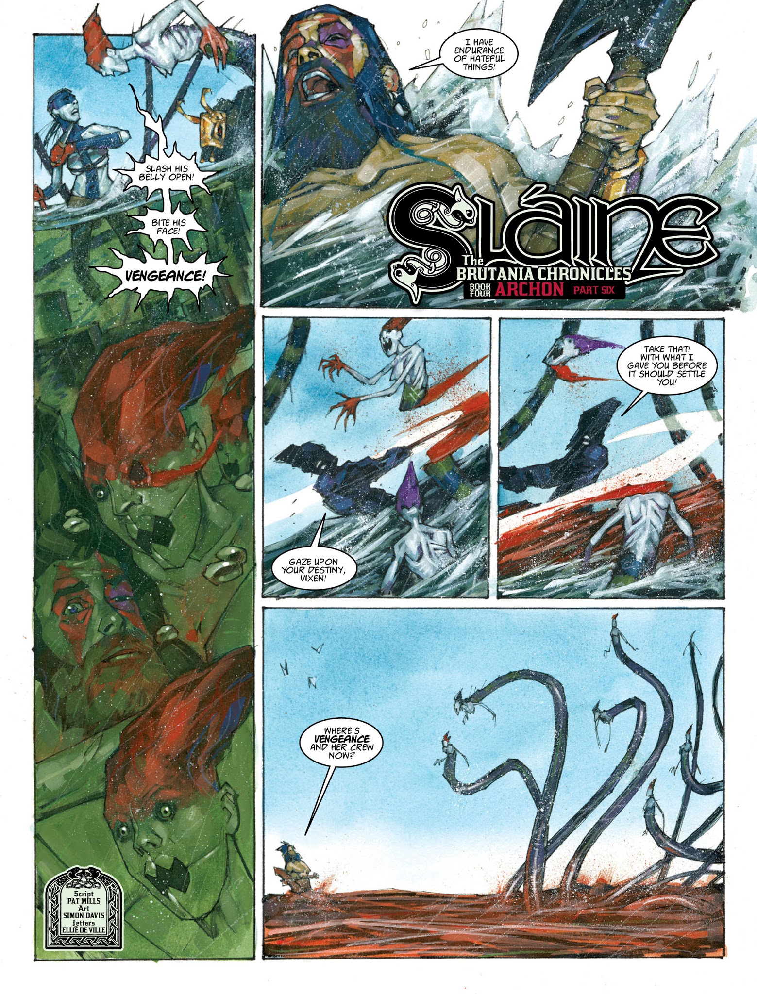 Read online 2000 AD comic -  Issue #2055 - 9