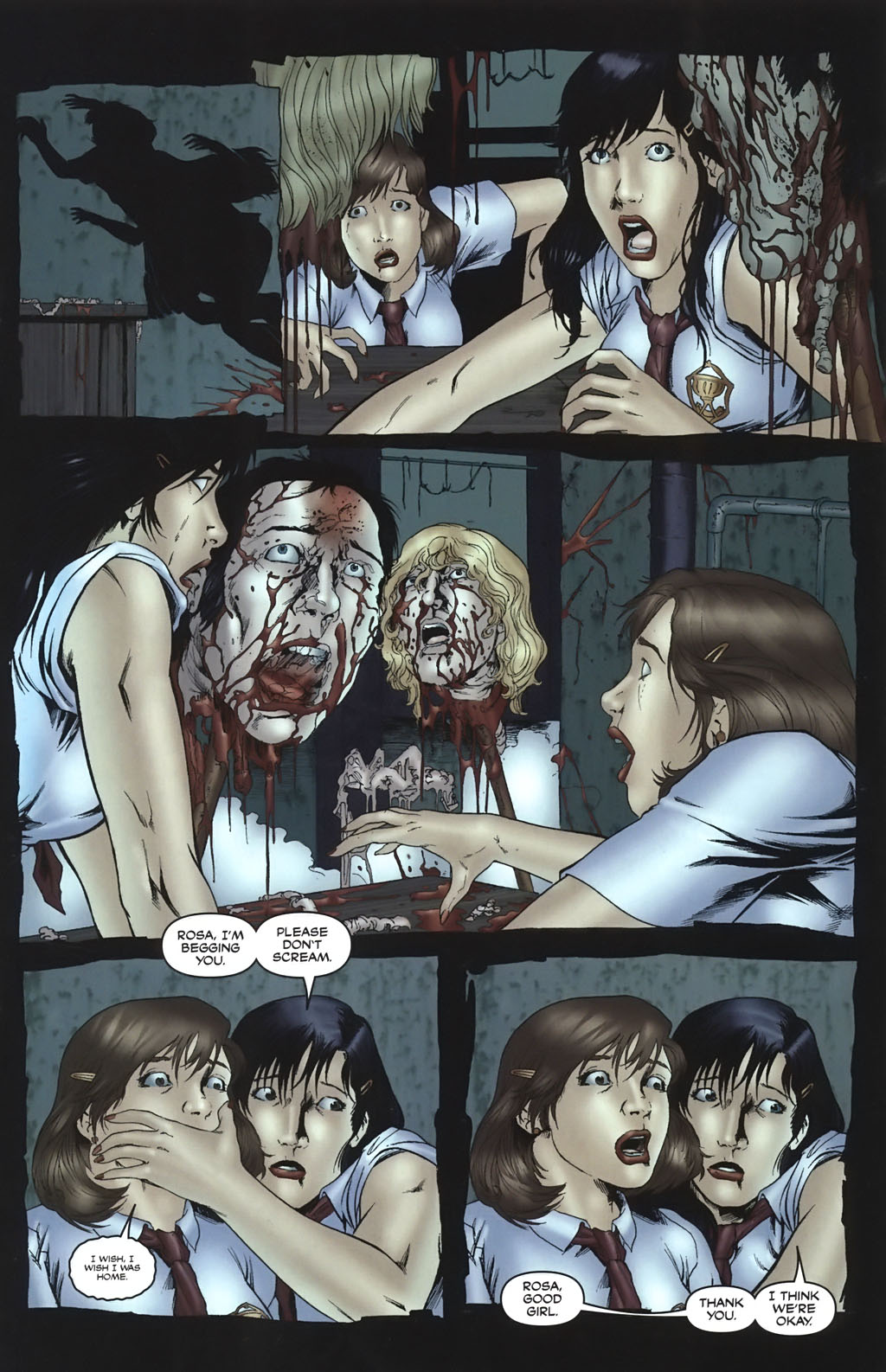 Read online Texas Chainsaw Massacre: The Grind comic -  Issue #2 - 10