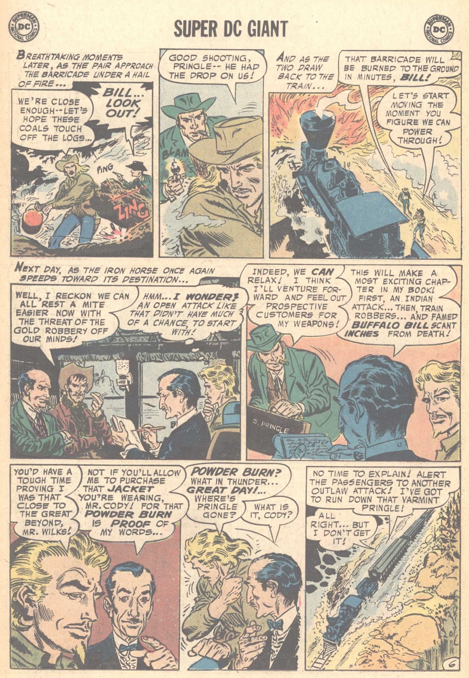 Read online Super DC Giant comic -  Issue #15 - 42
