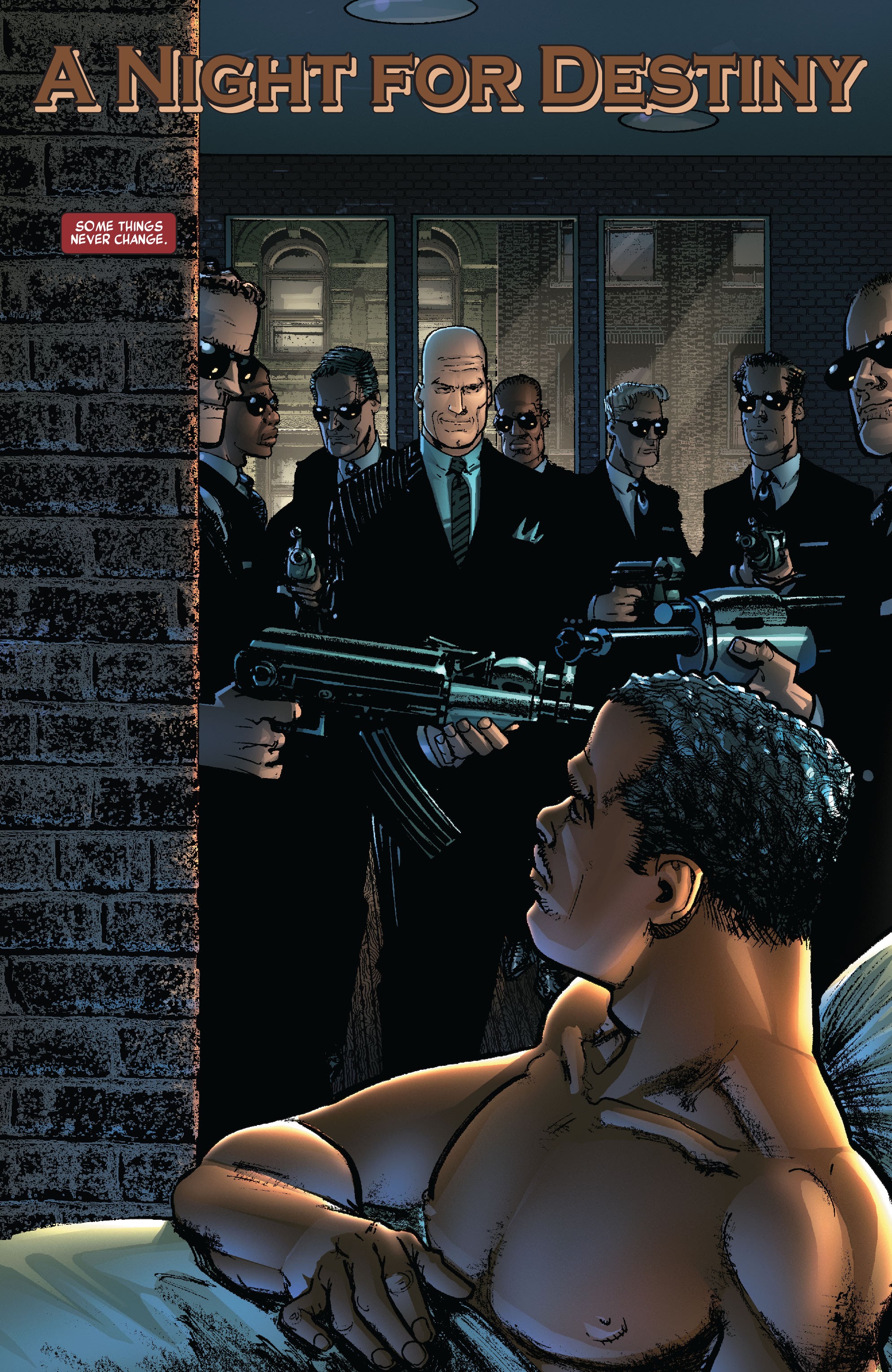 Read online Blade by Marc Guggenheim: The Complete Collection comic -  Issue # TPB (Part 3) - 35