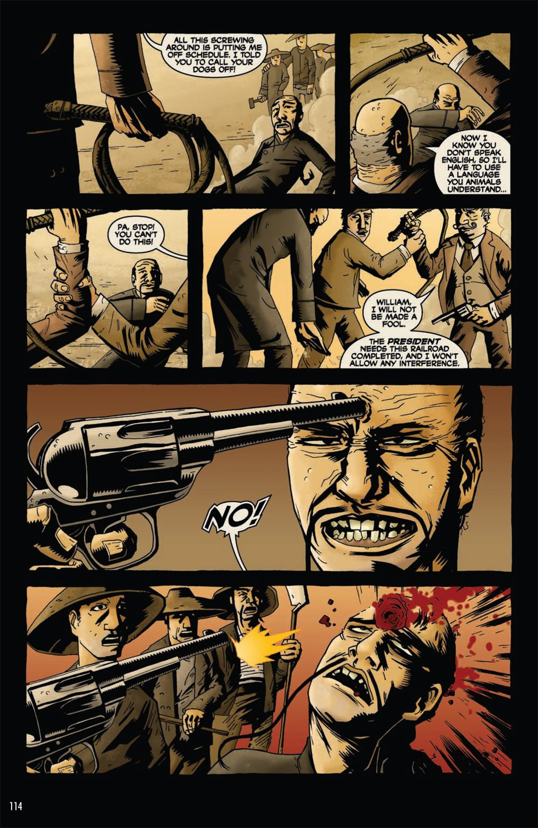 Read online PopGun comic -  Issue # Vol. 2 - 113