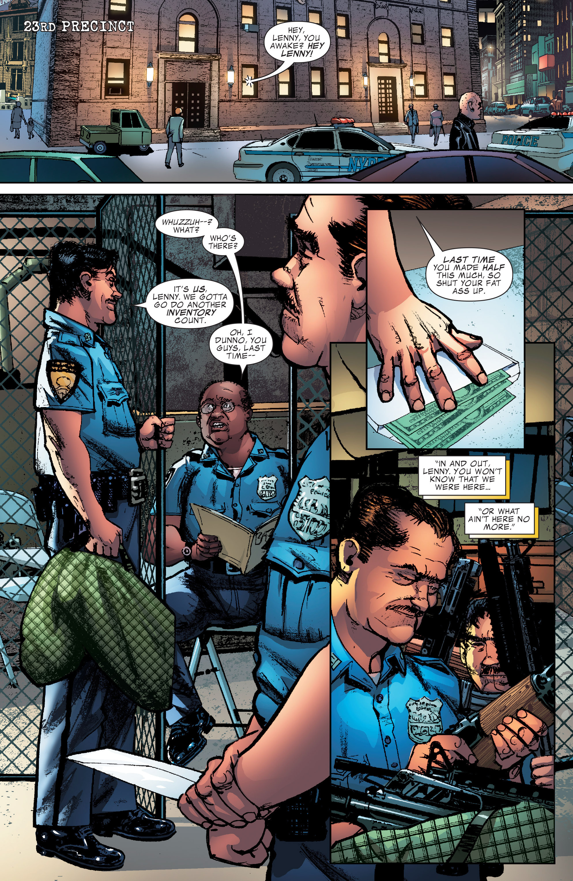 Read online Punisher War Journal comic -  Issue #18 - 7