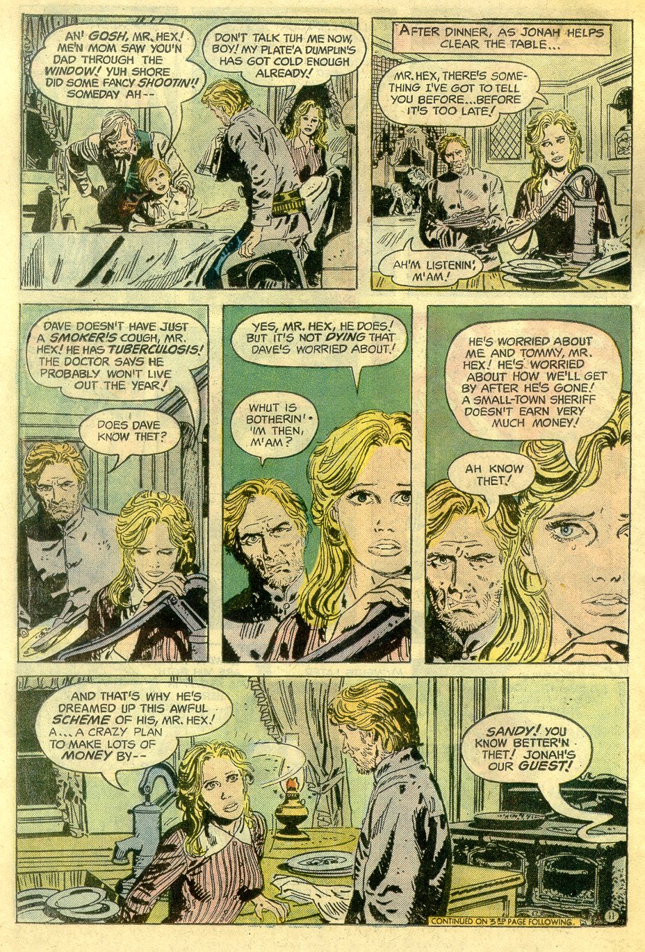 Read online Weird Western Tales (1972) comic -  Issue #31 - 17