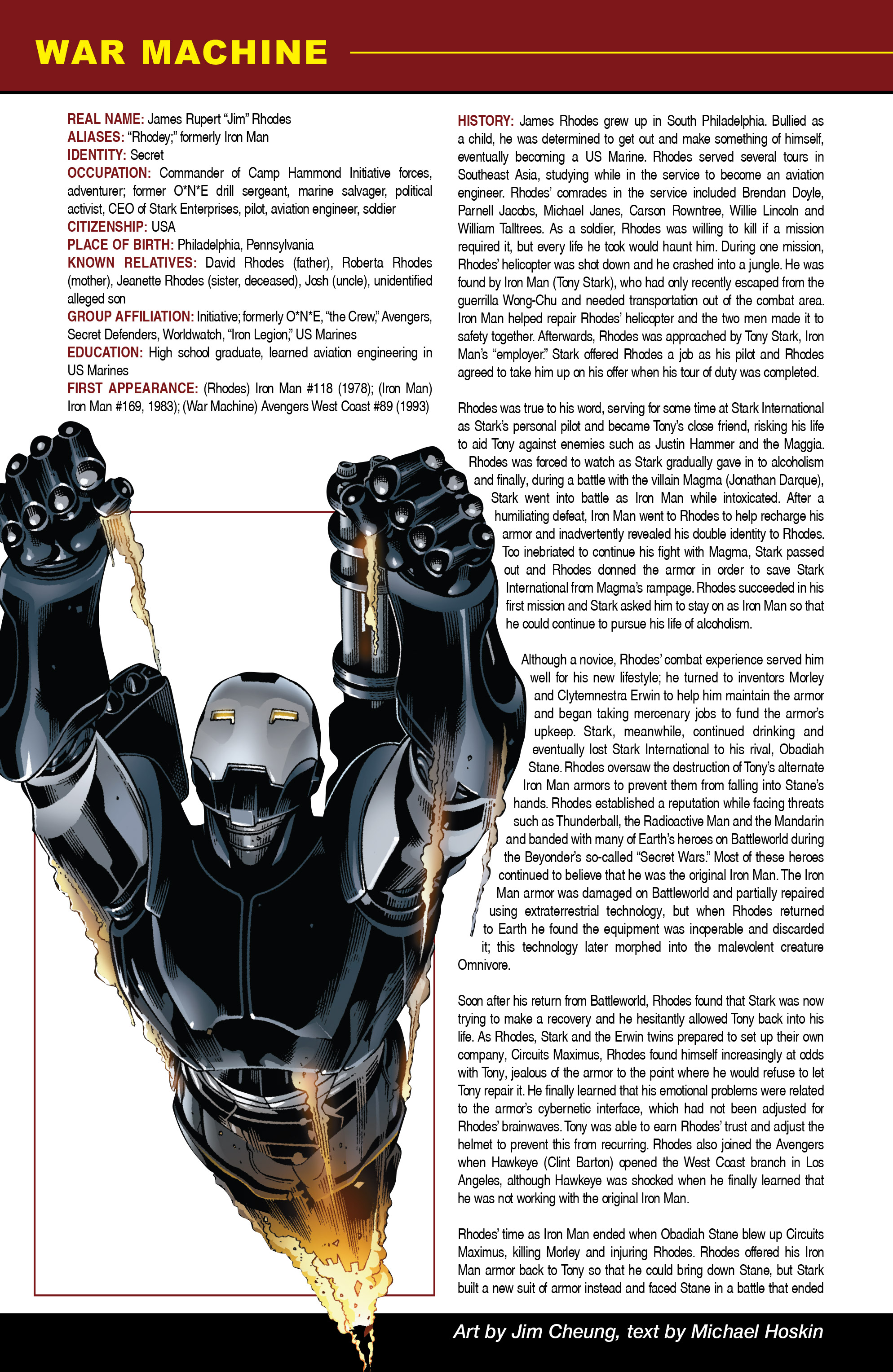 Read online Iron Man: Requiem comic -  Issue # Full - 56