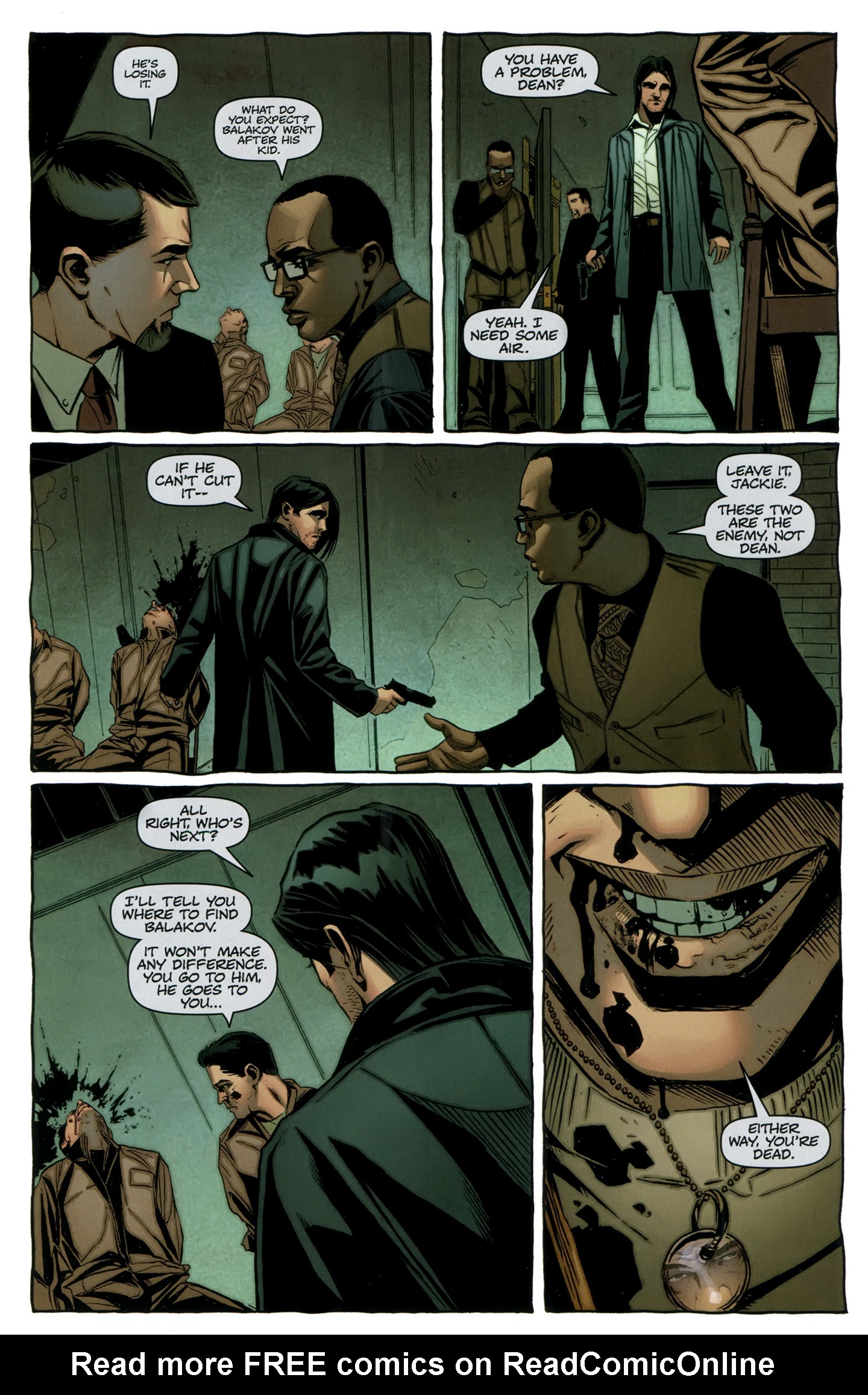 Read online The Darkness (2007) comic -  Issue #105 - 10