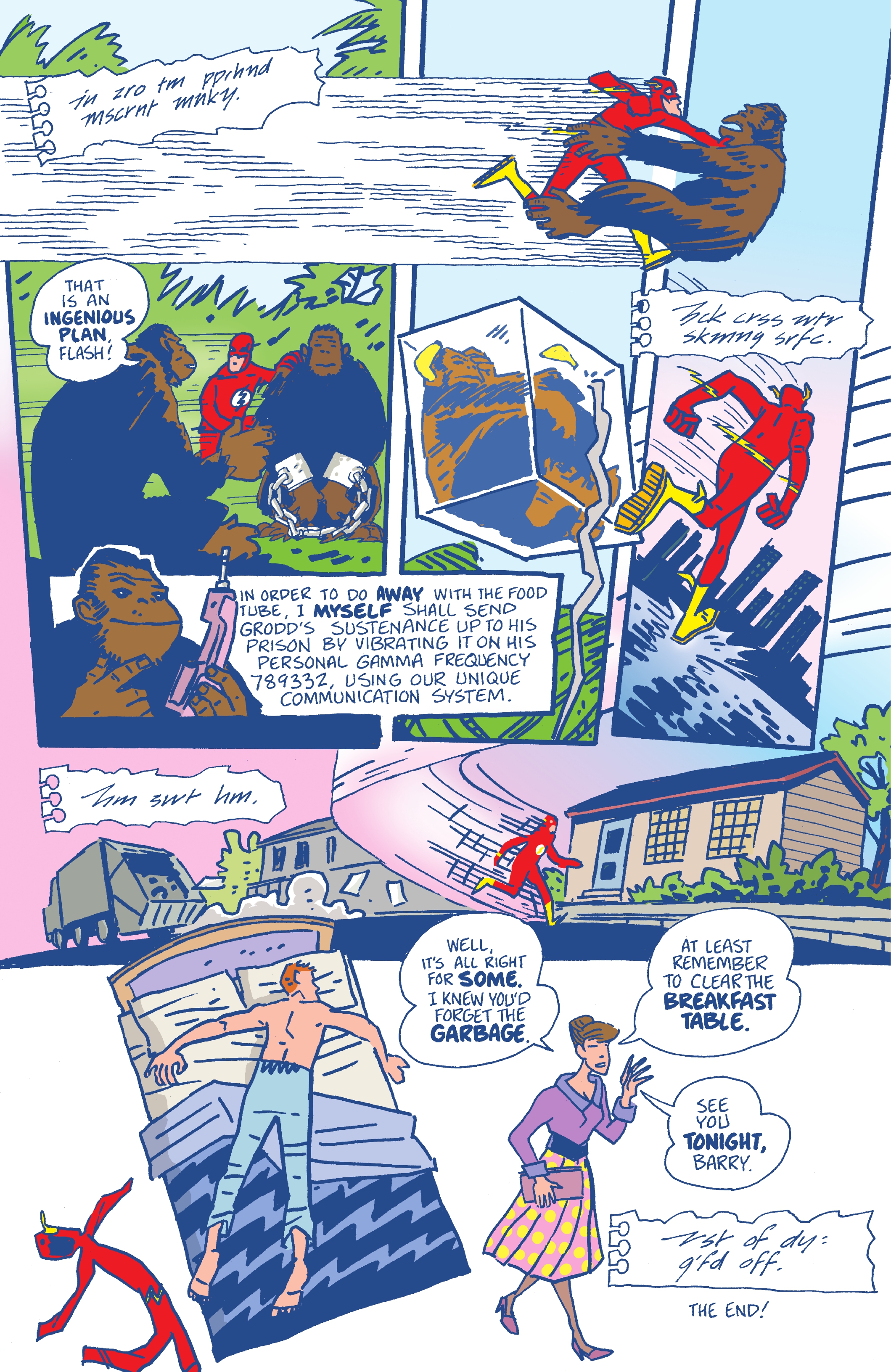 Read online Bizarro Comics: The Deluxe Edition comic -  Issue # TPB (Part 4) - 90