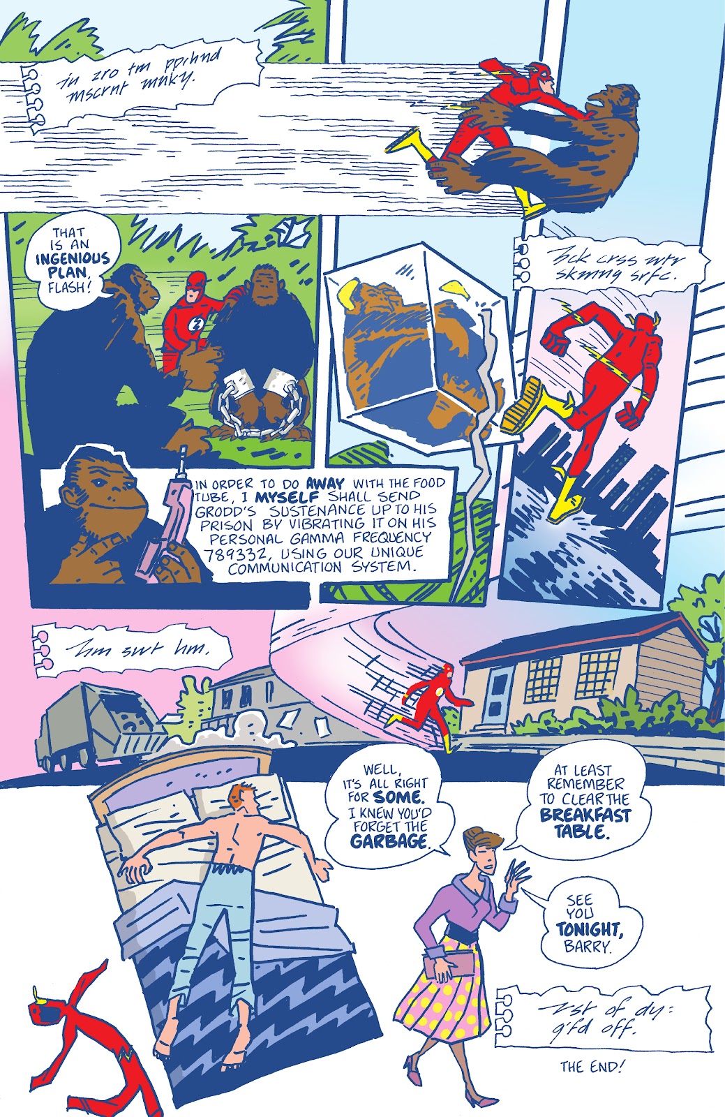 Bizarro Comics: The Deluxe Edition issue TPB (Part 4) - Page 90