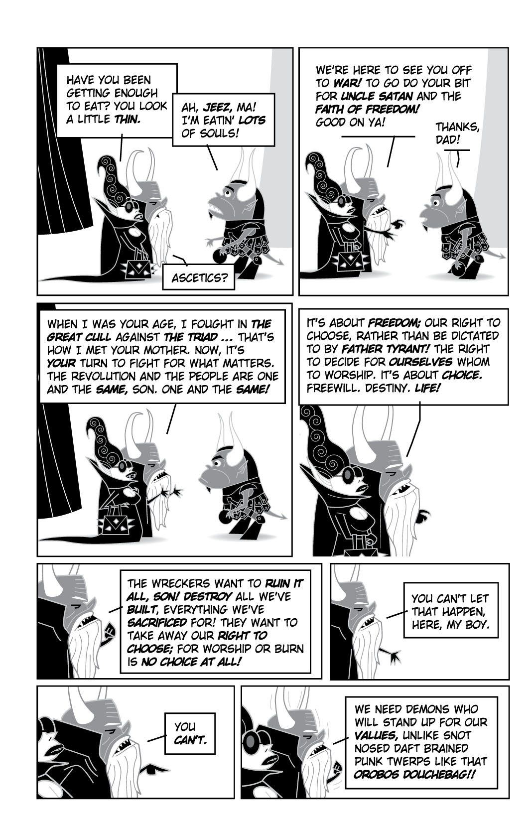 Read online Rebel Angels comic -  Issue #1 - 42