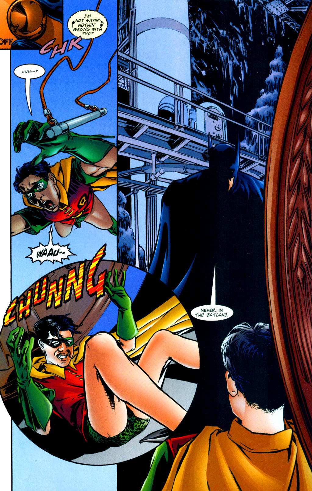 Read online Batman: Fortunate Son comic -  Issue # TPB - 14