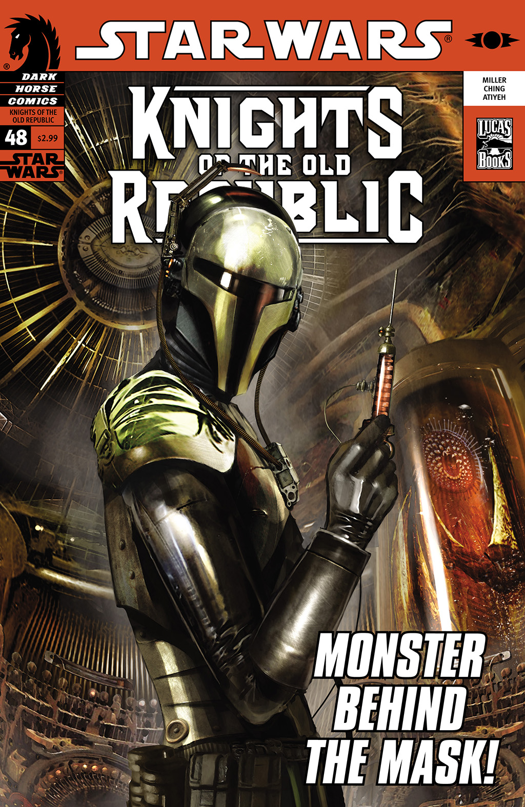 Read online Star Wars: Knights Of The Old Republic comic -  Issue #48 - 1