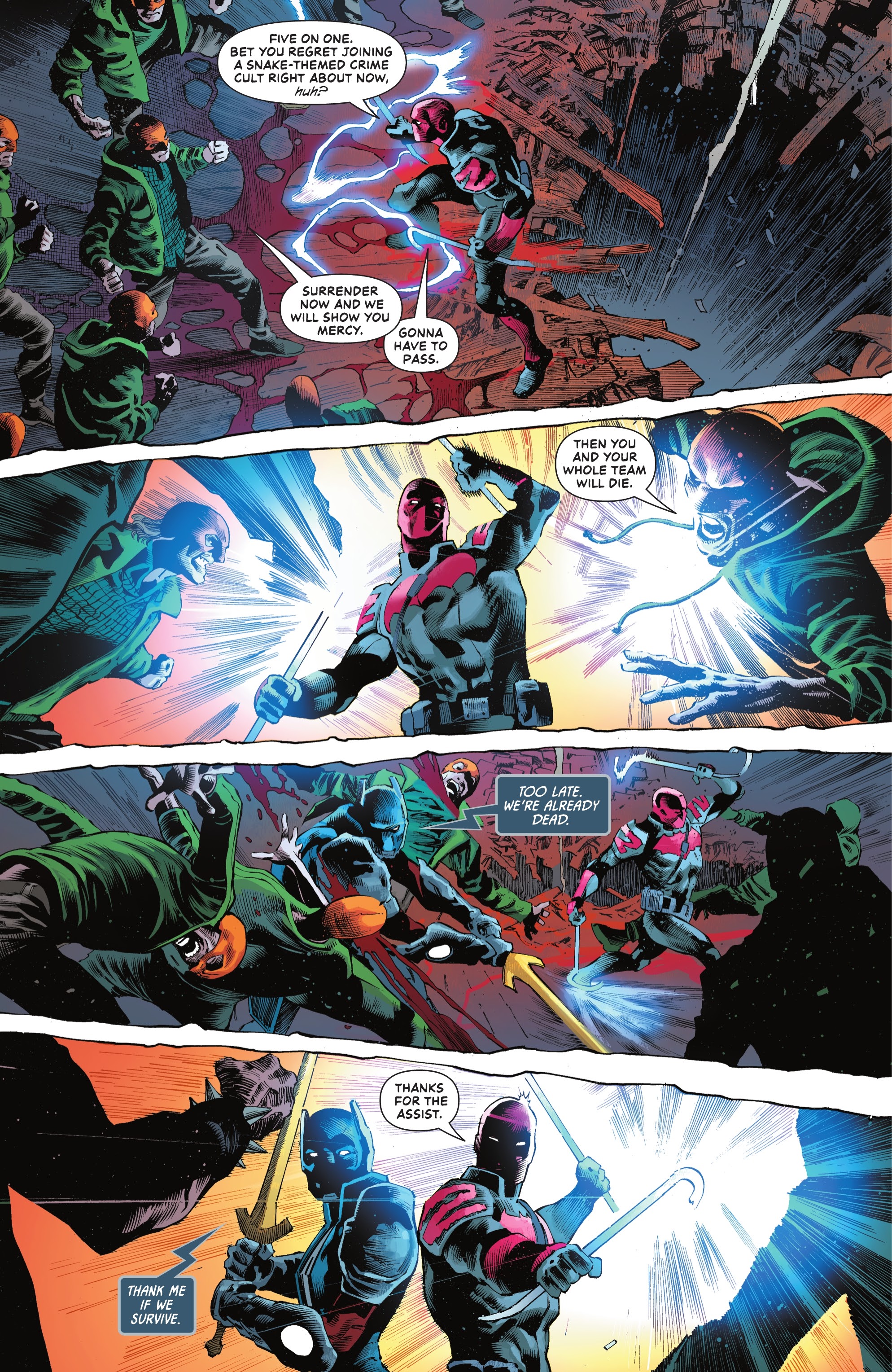 Read online Task Force Z comic -  Issue #2 - 18