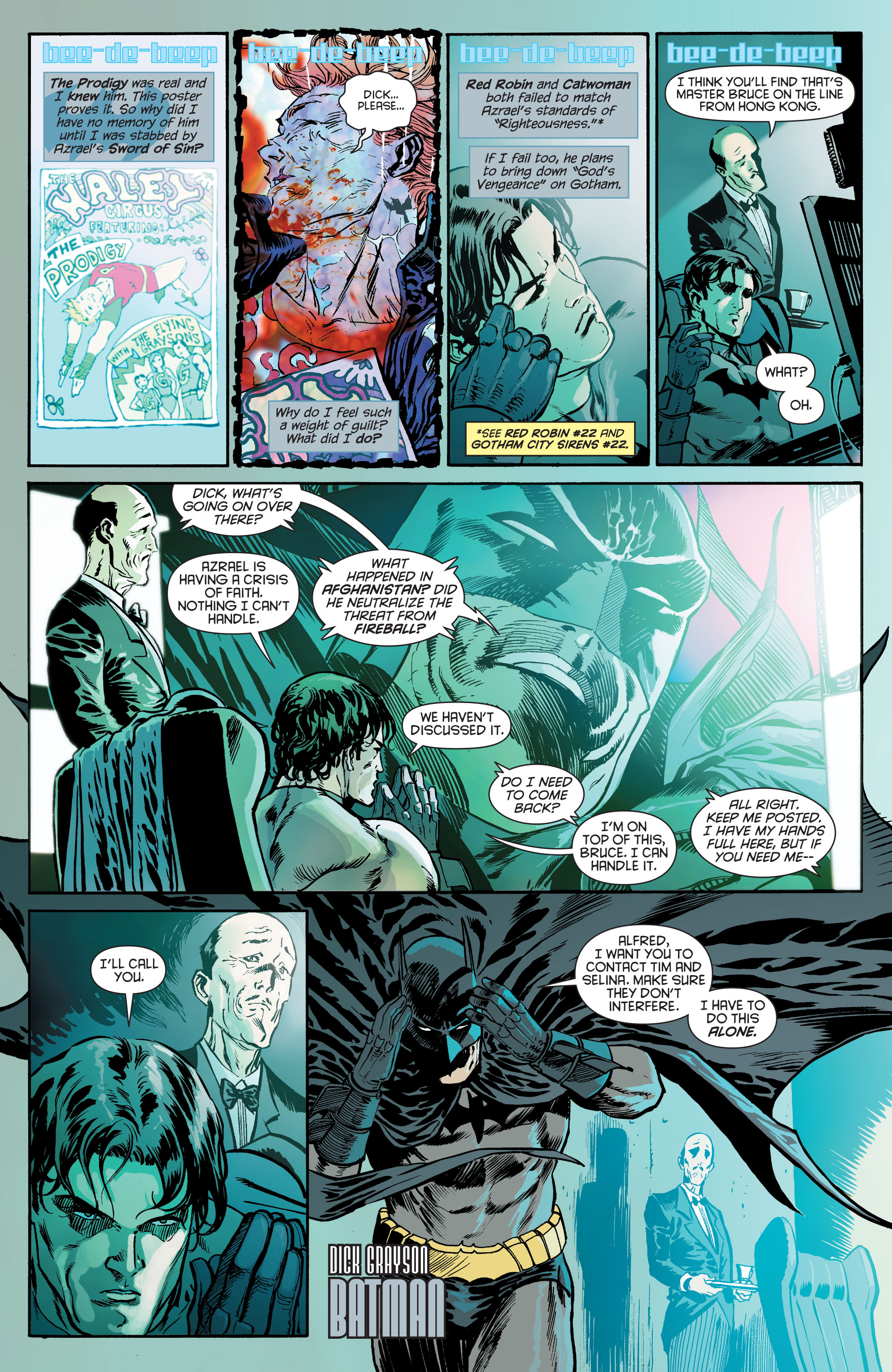 Read online Batman (1940) comic -  Issue #709 - 2