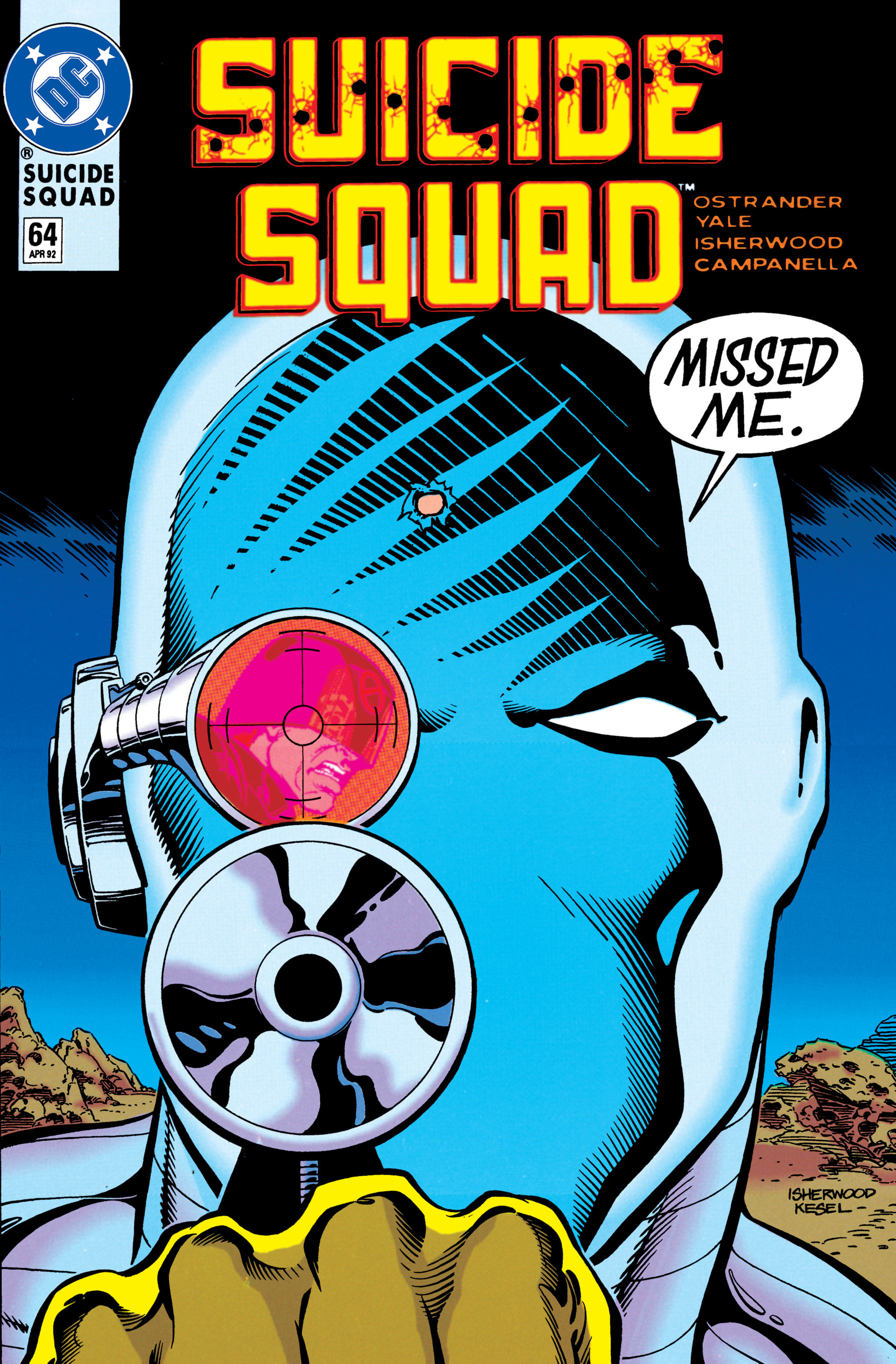 Read online Suicide Squad (1987) comic -  Issue #64 - 1