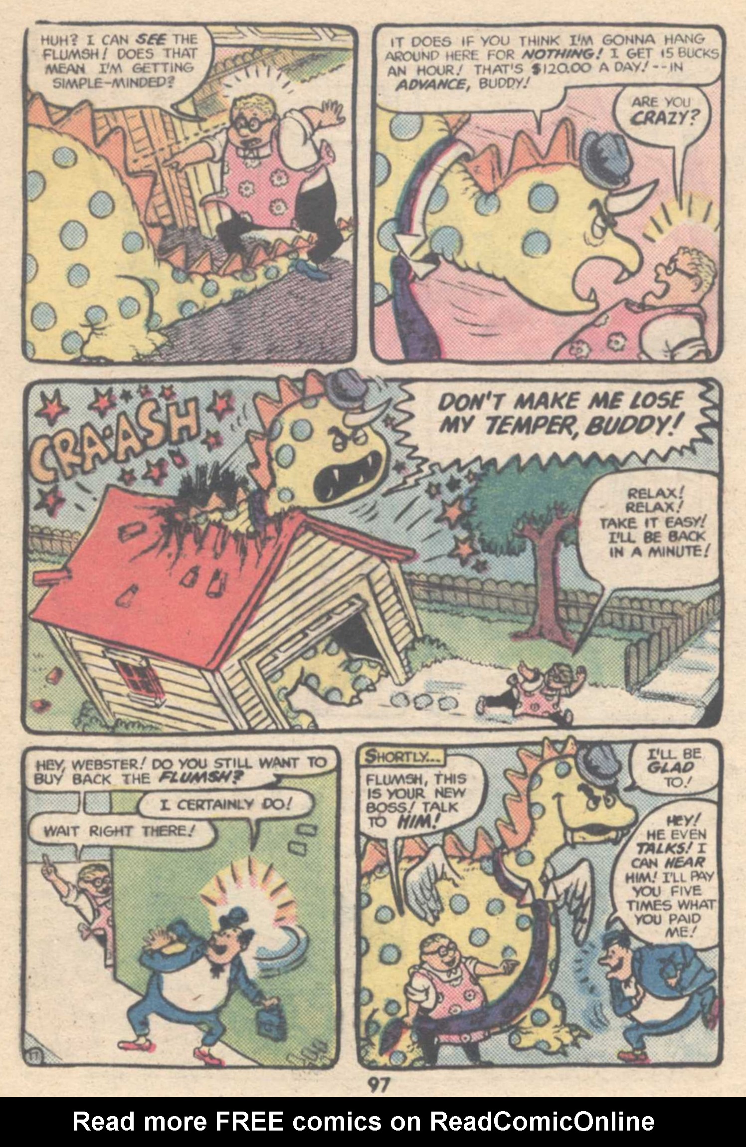 Read online The Best of DC comic -  Issue #47 - 97