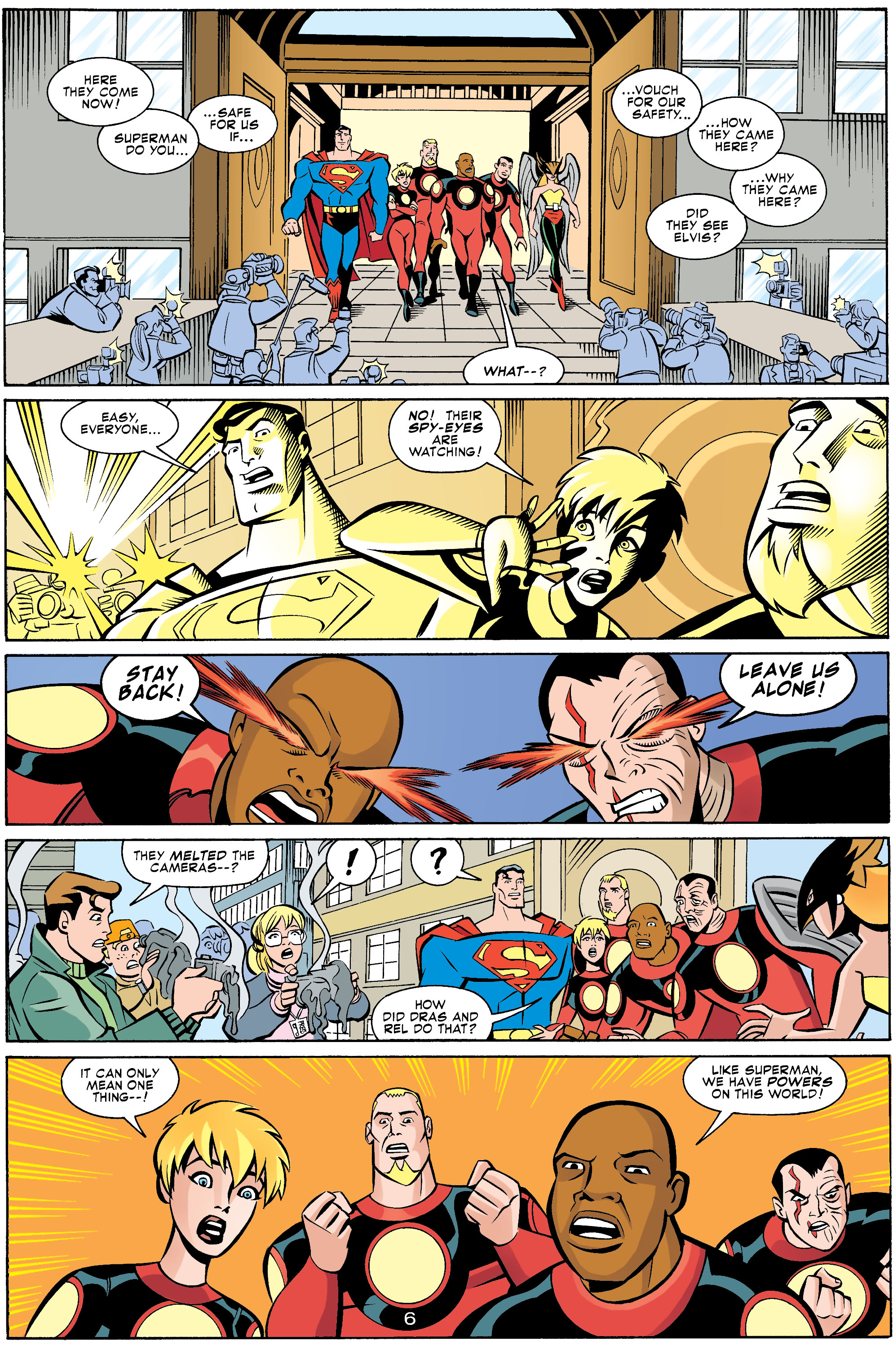 Read online Justice League Adventures comic -  Issue #3 - 7