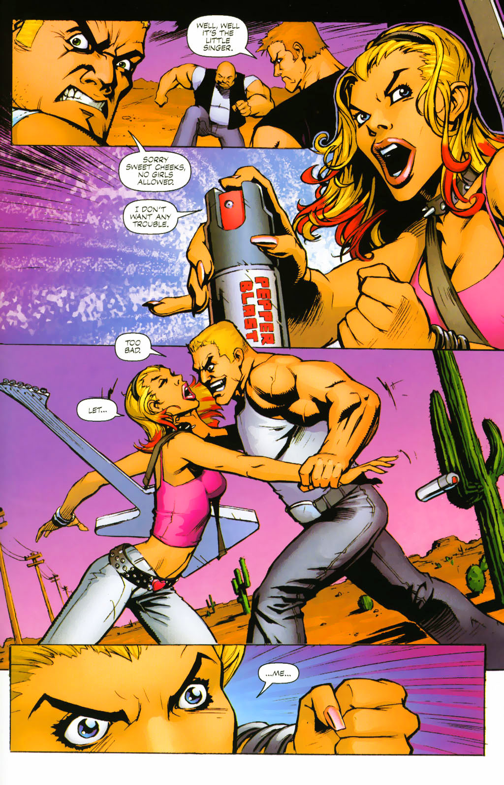 Read online Common Grounds comic -  Issue #6 - 28