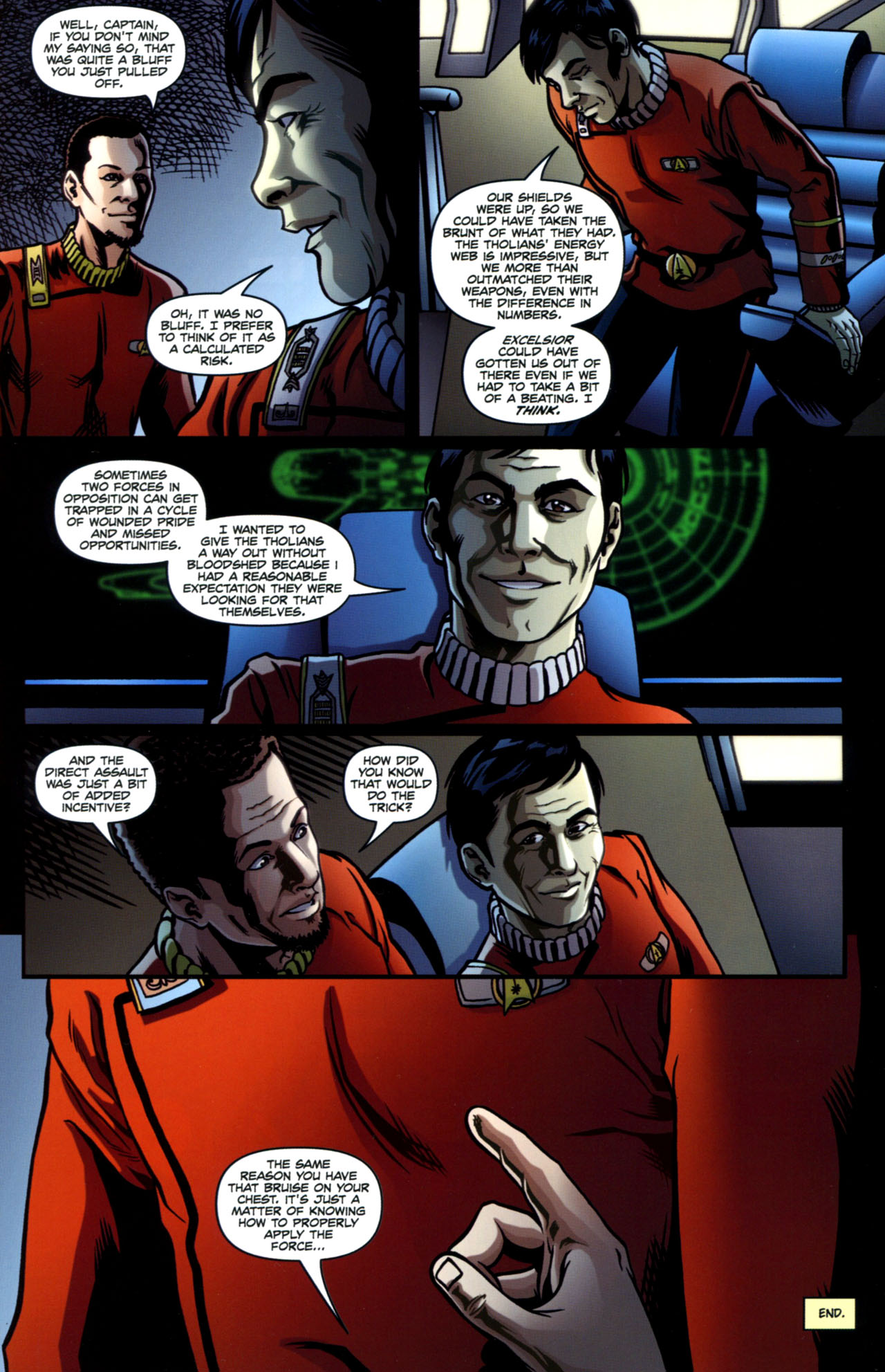 Read online Star Trek: Captain's Log comic -  Issue # Issue Sulu - 24