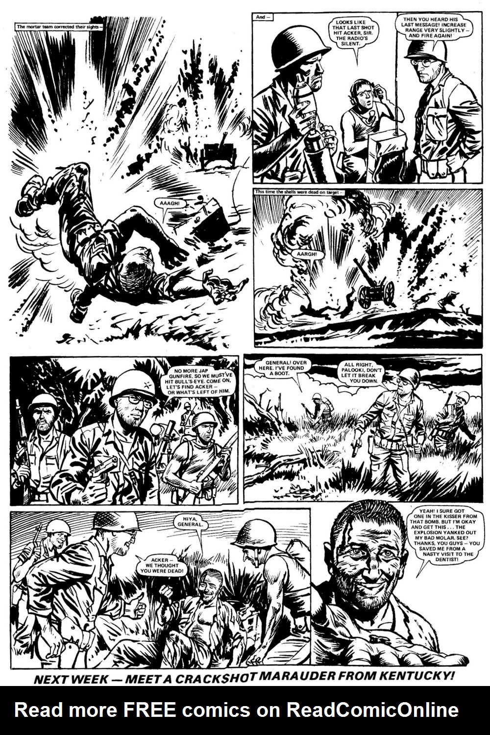 Read online Battle Picture Weekly comic -  Issue #45 - 4