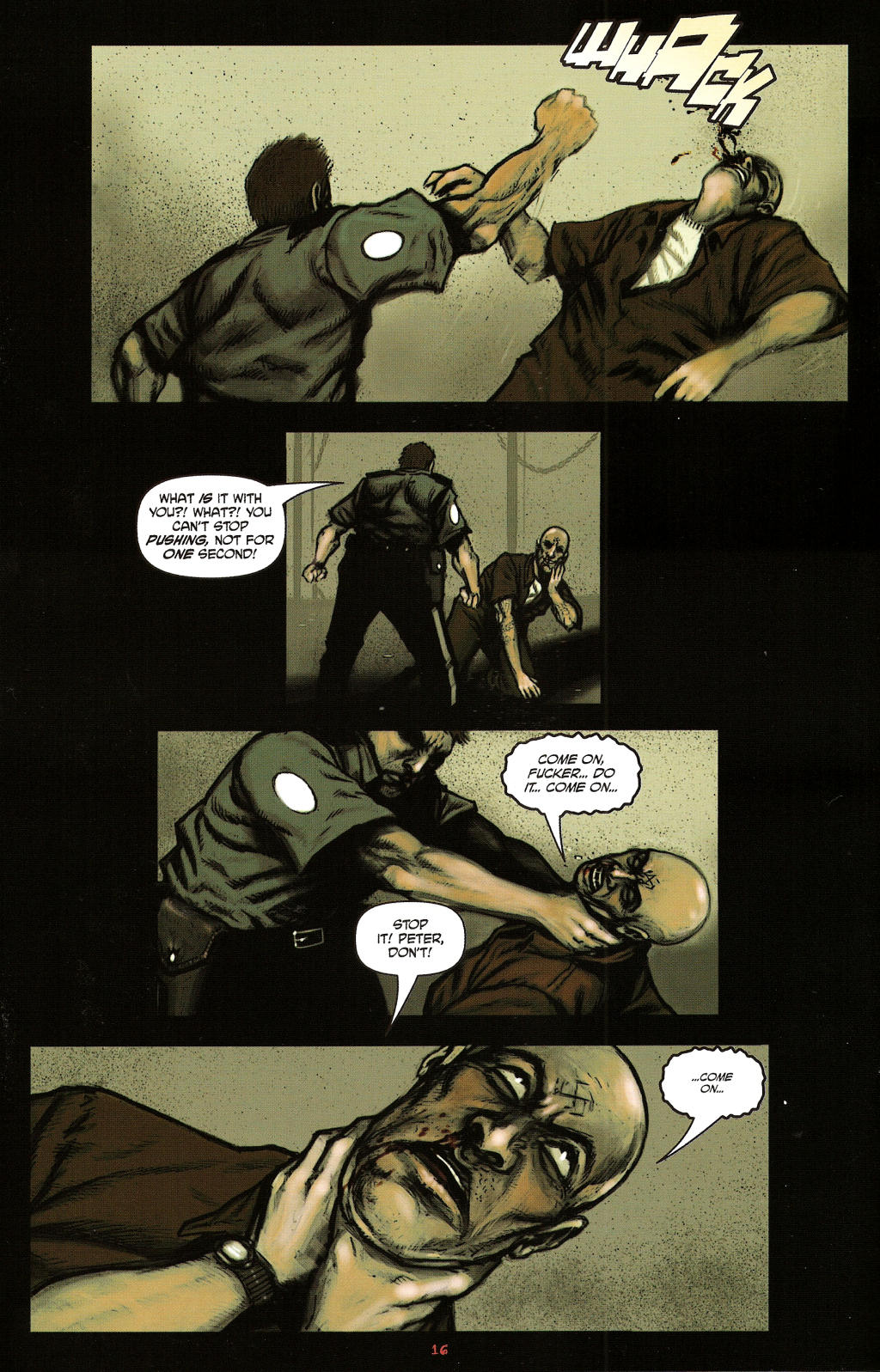 Read online Zombies! Feast comic -  Issue #4 - 18