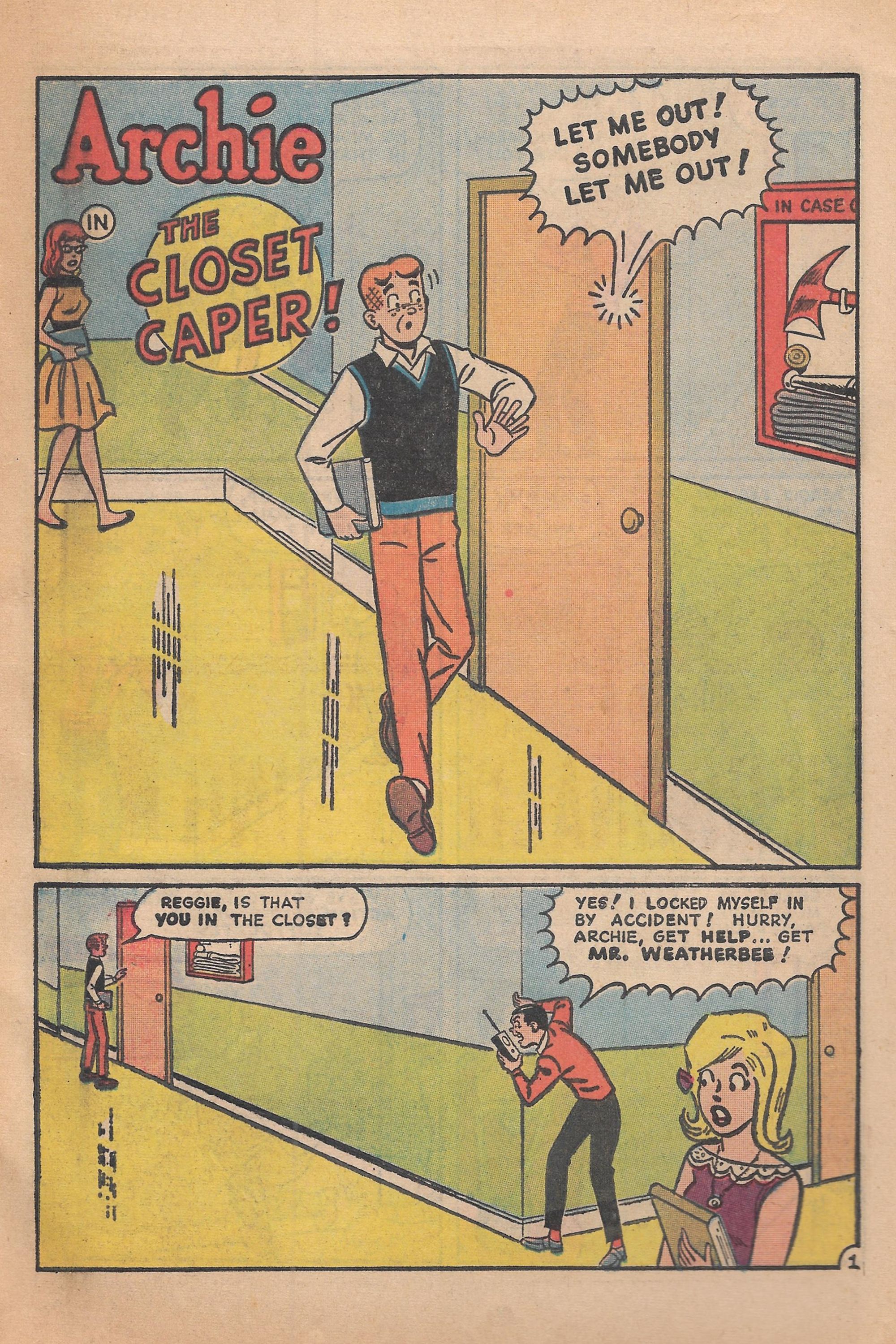 Read online Archie's Pals 'N' Gals (1952) comic -  Issue #33 - 63