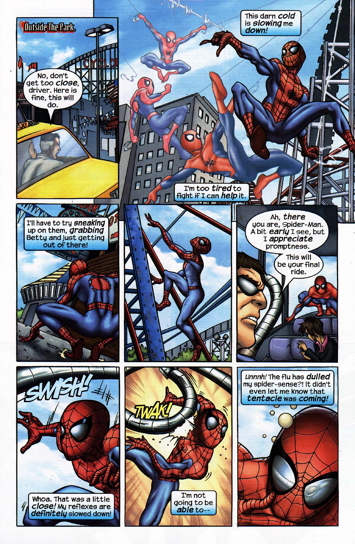 Read online Marvel Age Spider-Man comic -  Issue #11 - 11