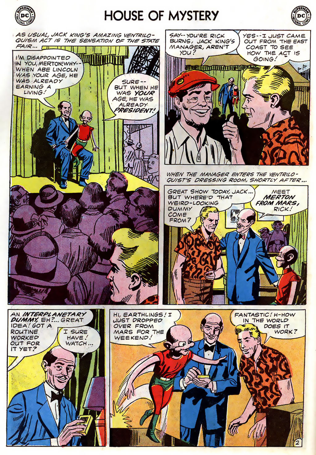Read online House of Mystery (1951) comic -  Issue #116 - 14