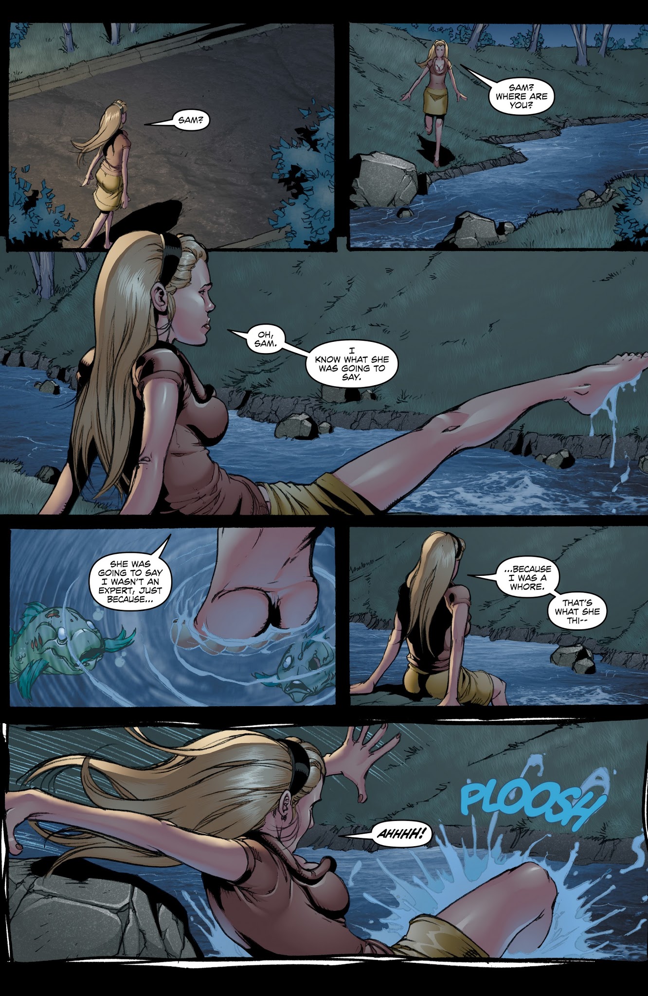 Read online Hack/Slash Omnibus comic -  Issue # TPB 4 - 96