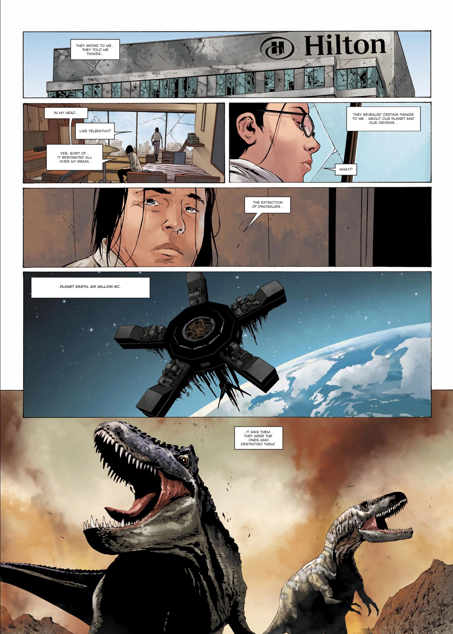 Read online Prometheus comic -  Issue #12 - 53