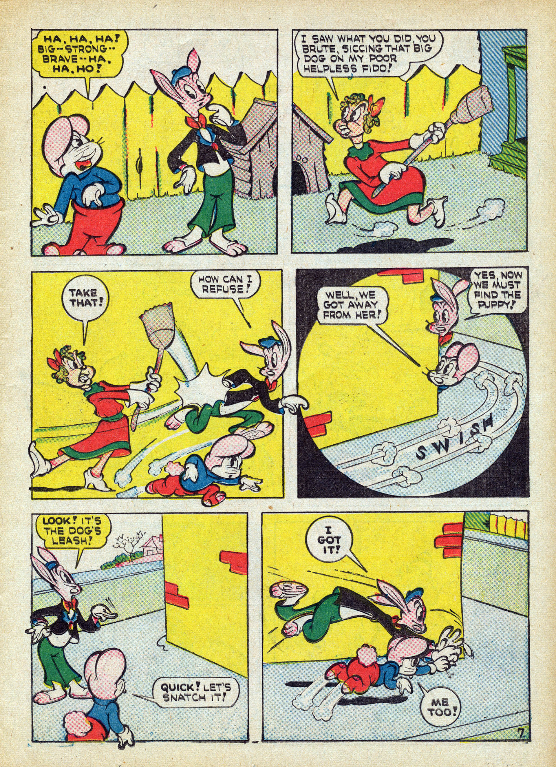 Read online Terry-Toons Comics comic -  Issue #6 - 19