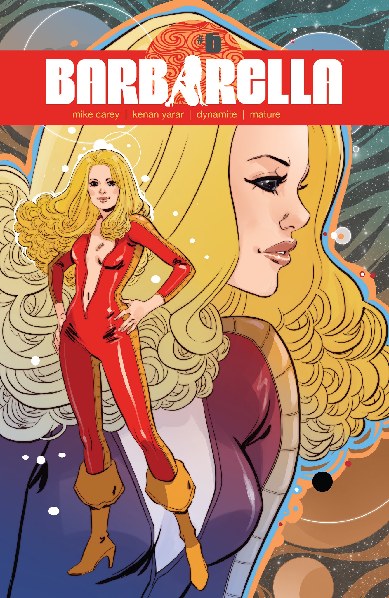 Read online Barbarella (2017) comic -  Issue #6 - 3