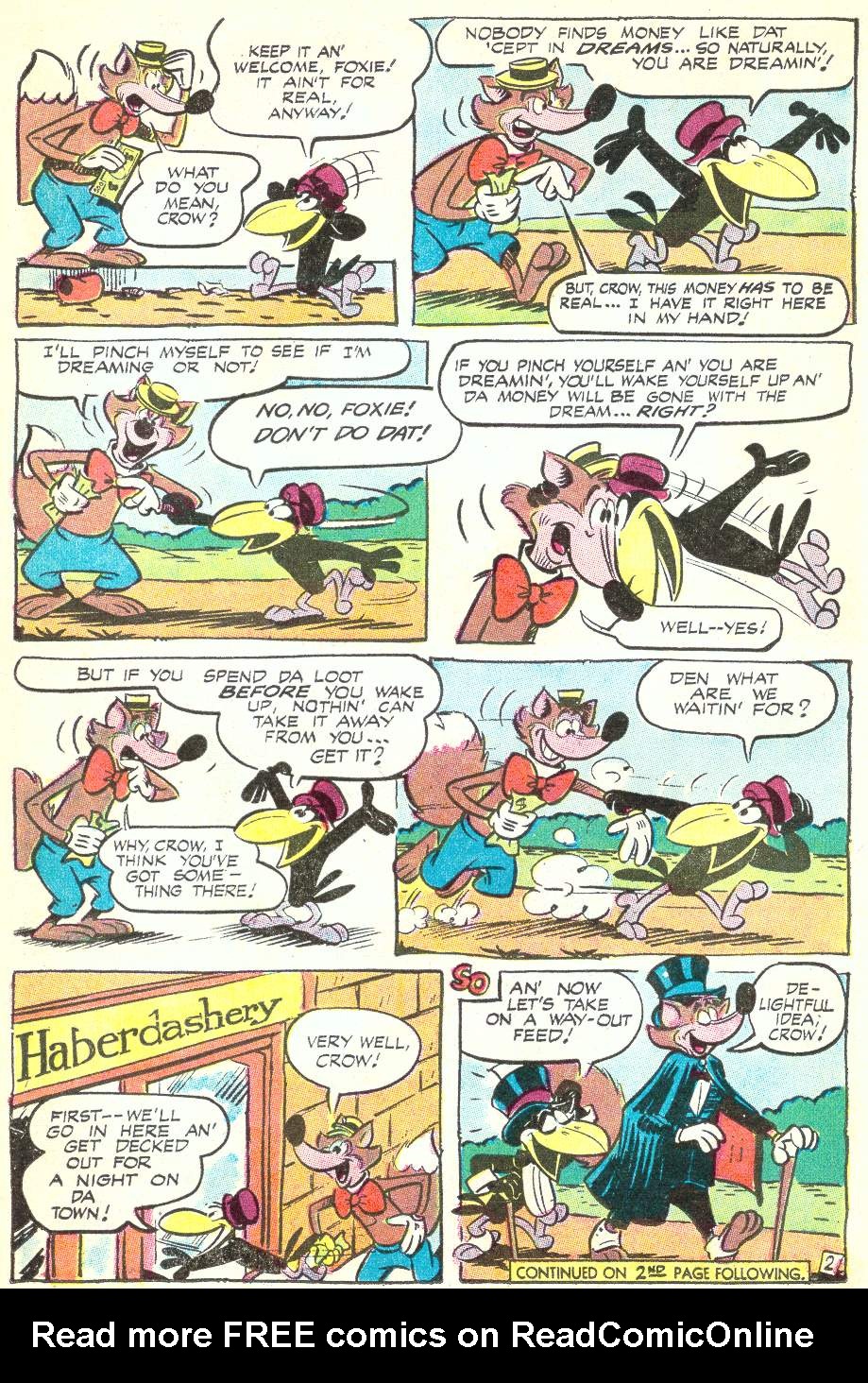 Read online The Fox and the Crow comic -  Issue #101 - 22