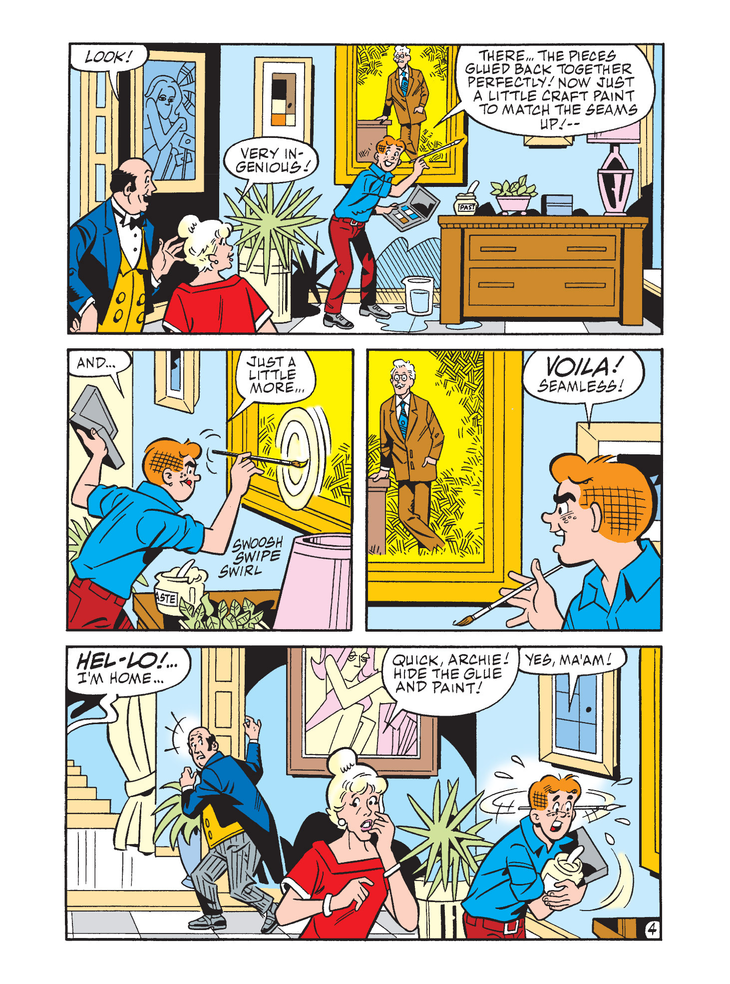 Read online World of Archie Double Digest comic -  Issue #22 - 65